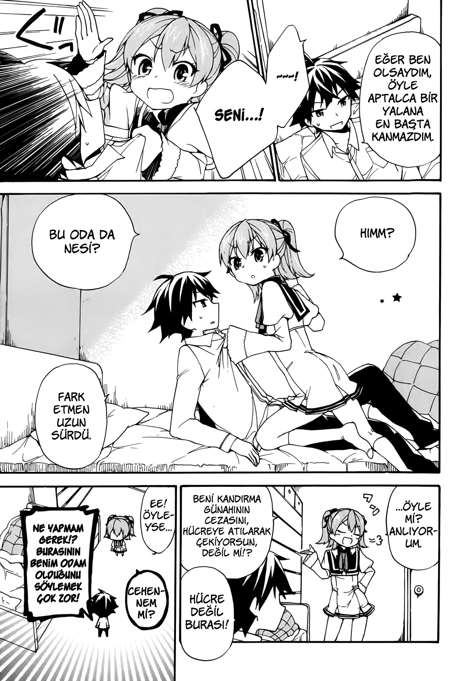 Ore ga Ojousama Gakkou ni "Shomin Sample" to shite Rachirareta Ken Öp Beni 第26页