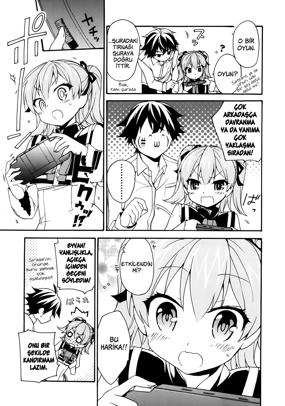 Ore ga Ojousama Gakkou ni "Shomin Sample" to shite Rachirareta Ken Öp Beni 第28页