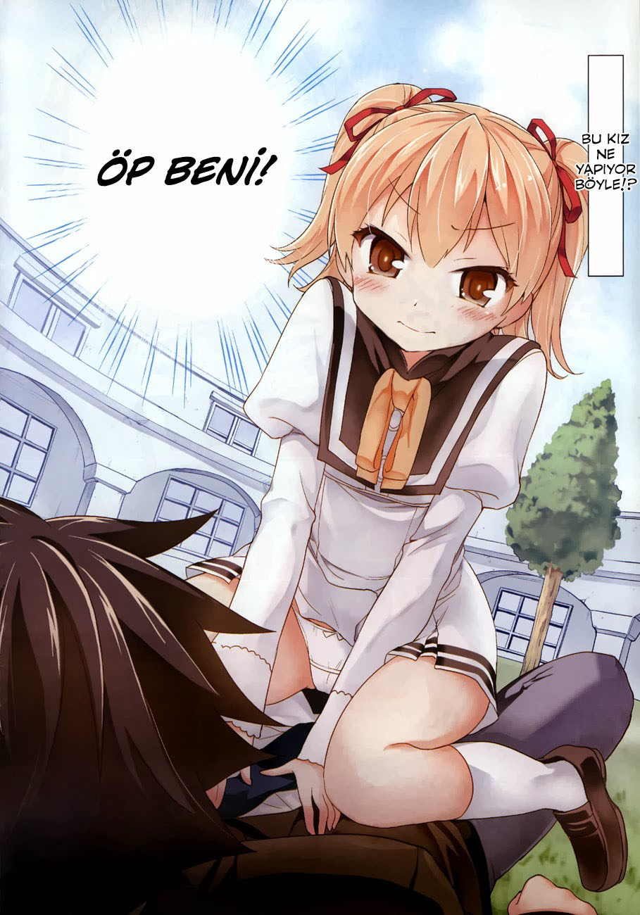Ore ga Ojousama Gakkou ni "Shomin Sample" to shite Rachirareta Ken Öp Beni 第5页