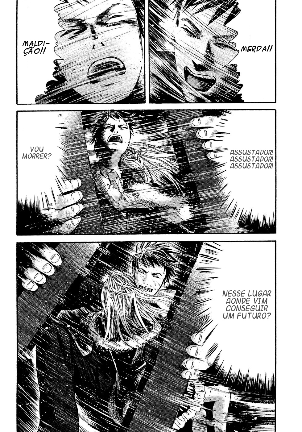51 Ways to Save My Girlfriend Depois do terremoto 第11页