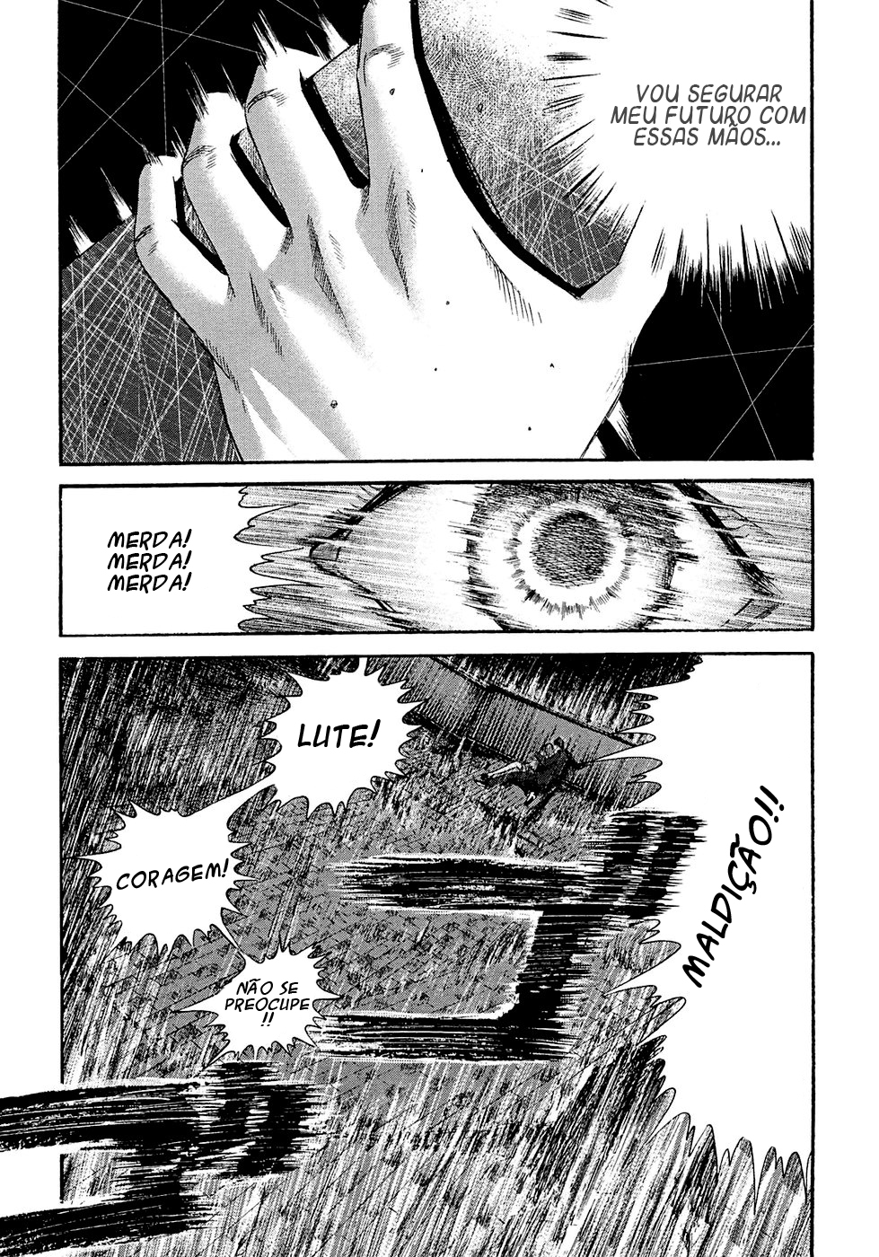 51 Ways to Save My Girlfriend Depois do terremoto 第12页