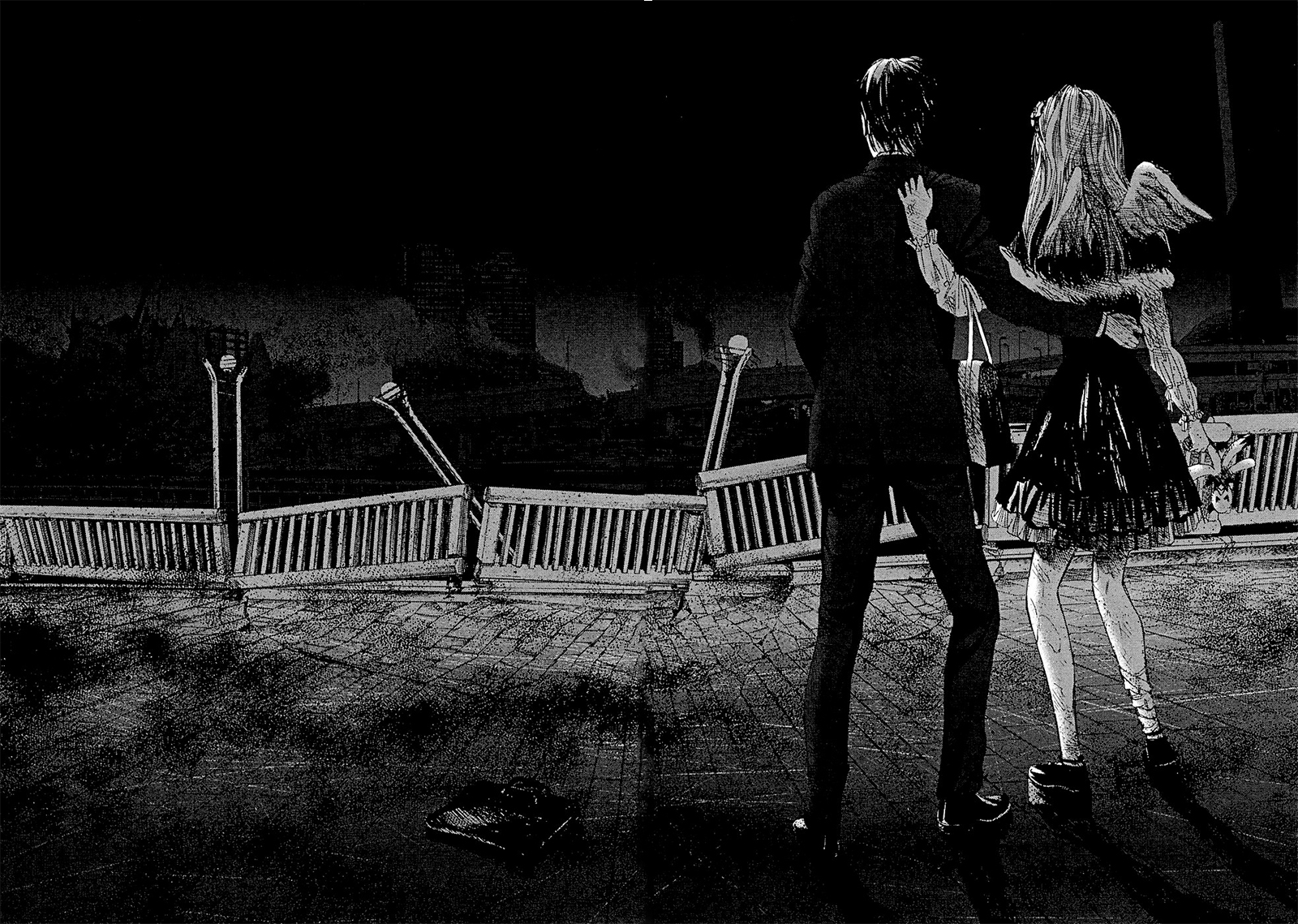 51 Ways to Save My Girlfriend Depois do terremoto 第14页