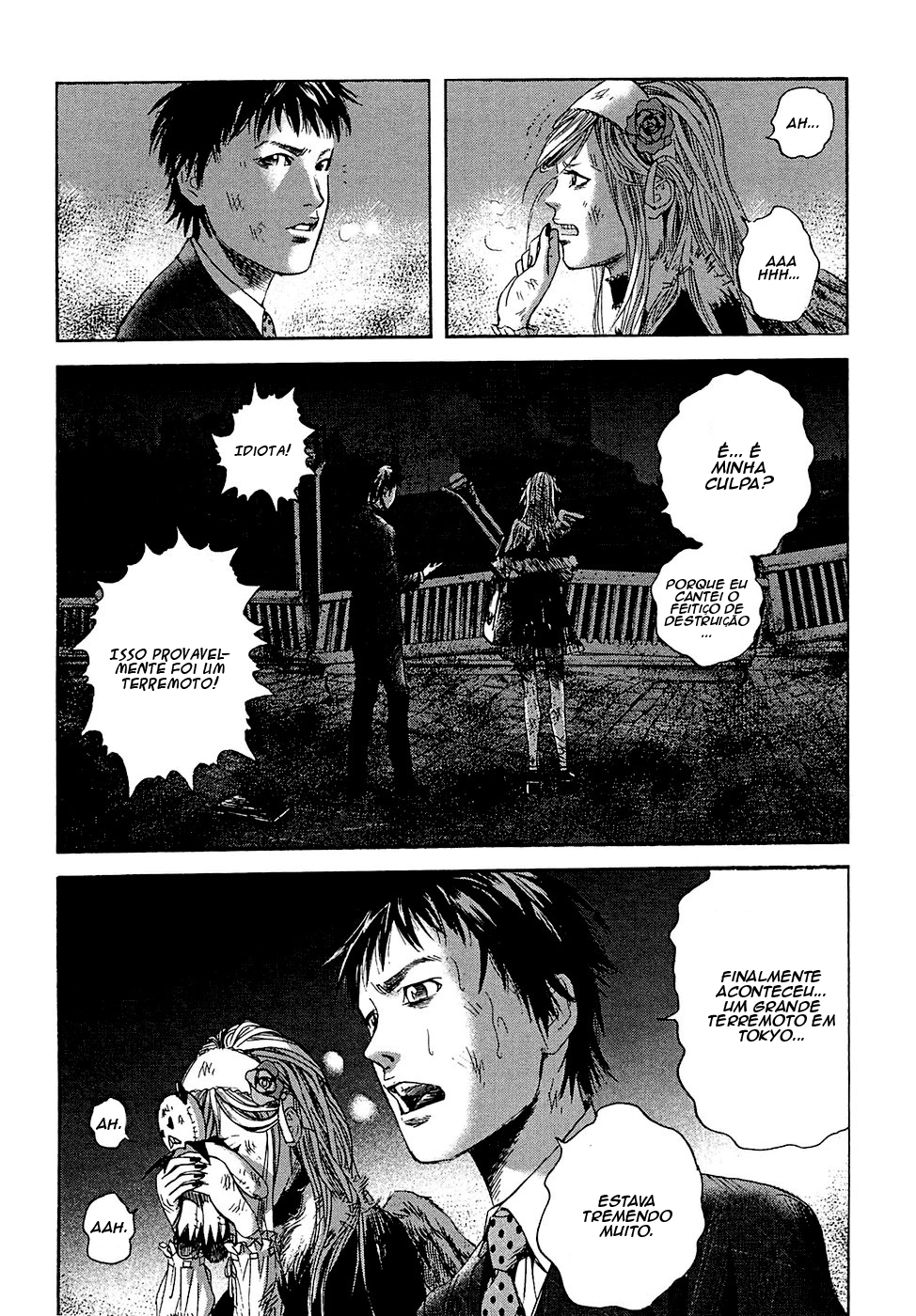 51 Ways to Save My Girlfriend Depois do terremoto 第17页