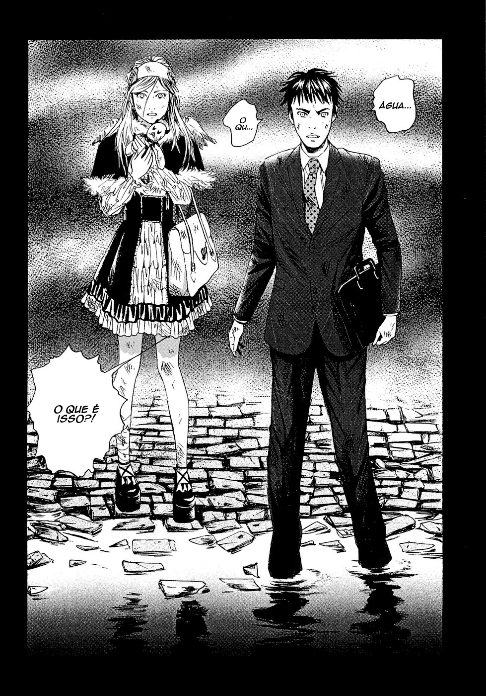 51 Ways to Save My Girlfriend Depois do terremoto 第20页