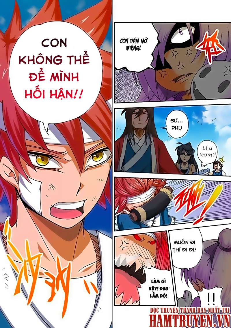 Martial Fist Ch. 4 第12页