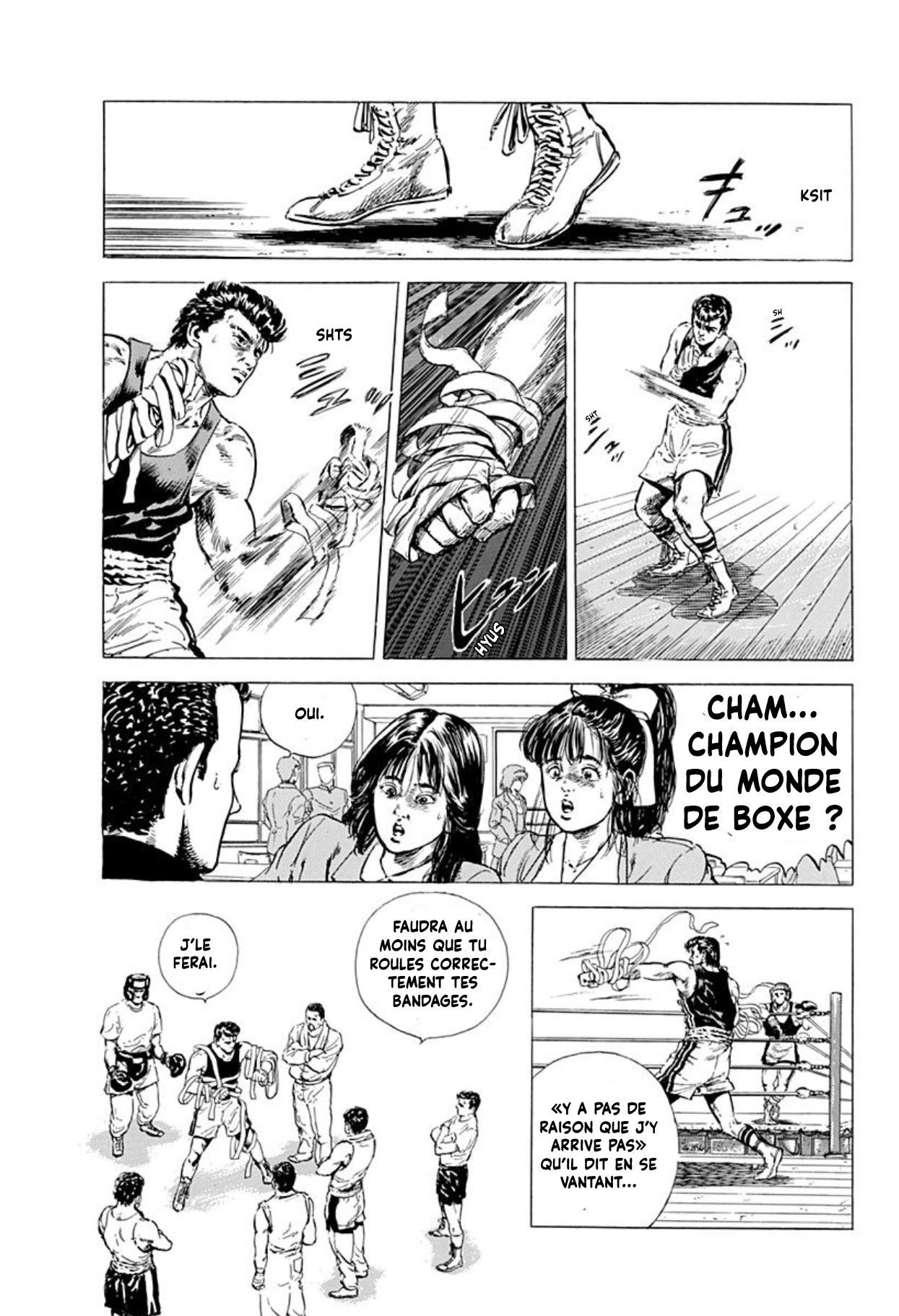 Rokudenashi Blues Devenir champion du monde 第14页