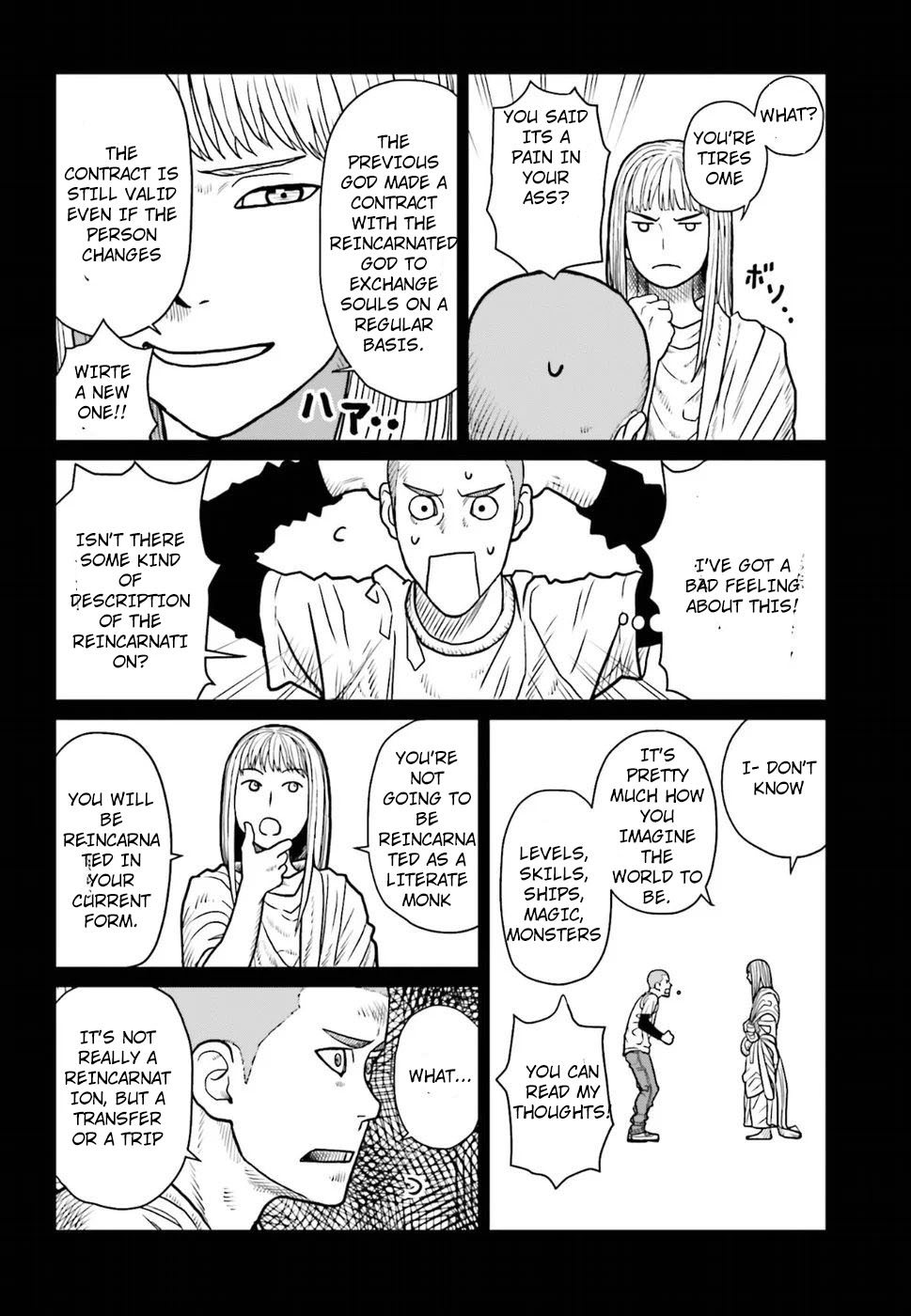 Yajin Tensei: Karate Survivor in Another World Vol. 1 Ch. 1.1 第6页