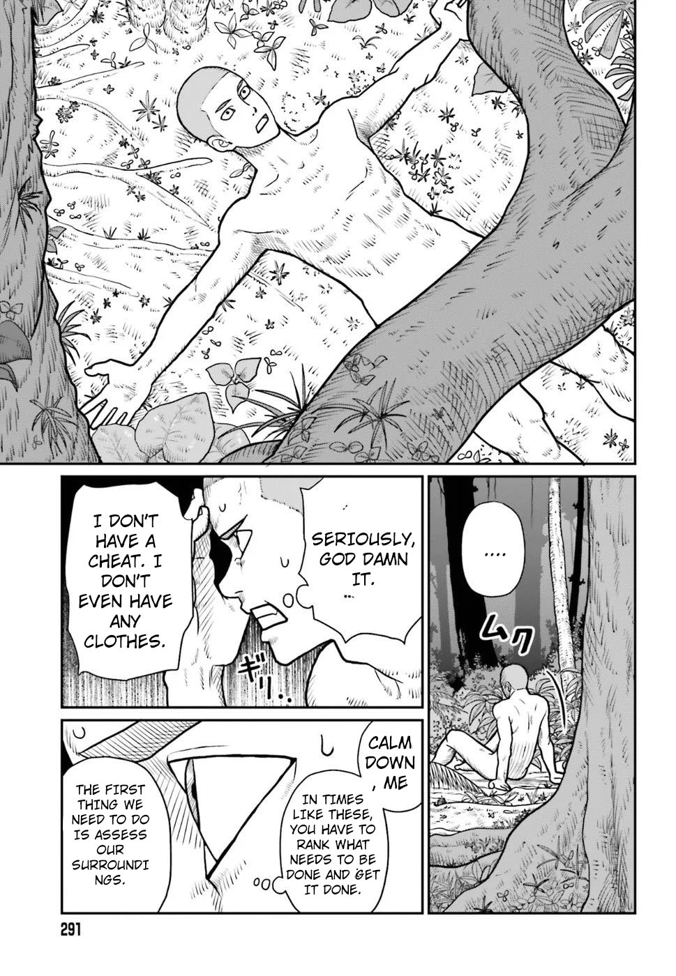 Yajin Tensei: Karate Survivor in Another World Vol. 1 Ch. 1.1 第9页