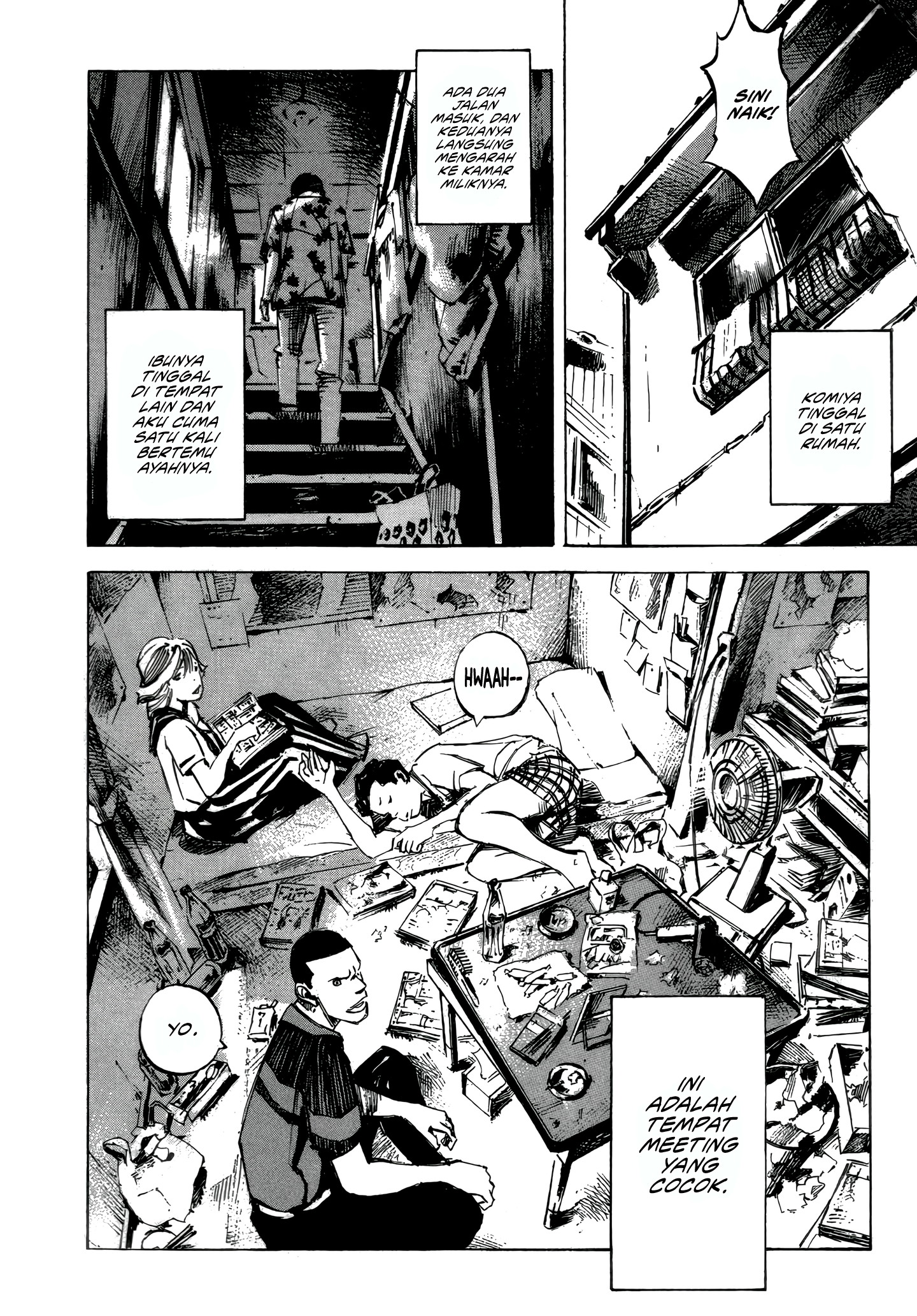 Bakuon Rettou Musim Panas Ulang Tahunku 第29页