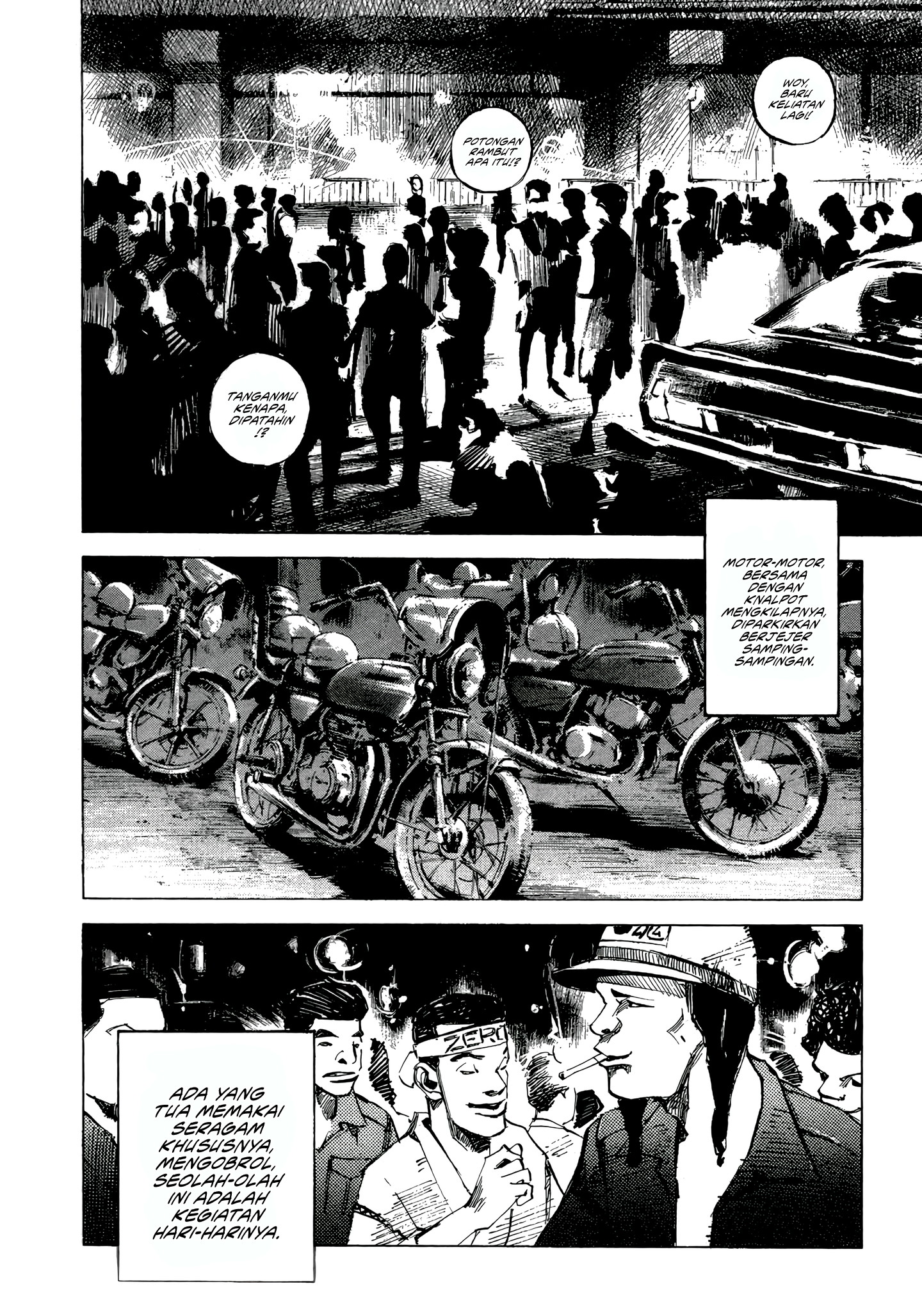 Bakuon Rettou Musim Panas Ulang Tahunku 第38页