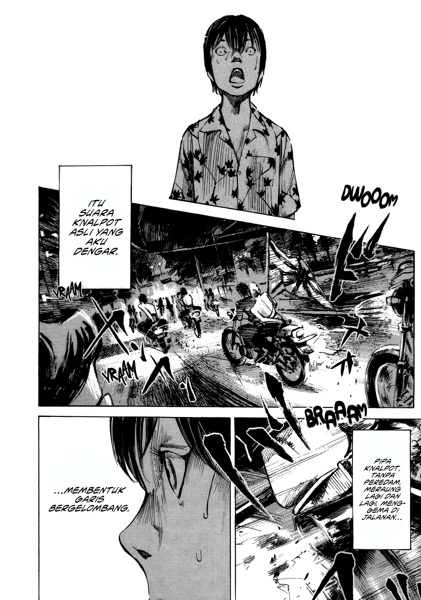 Bakuon Rettou Musim Panas Ulang Tahunku 第45页