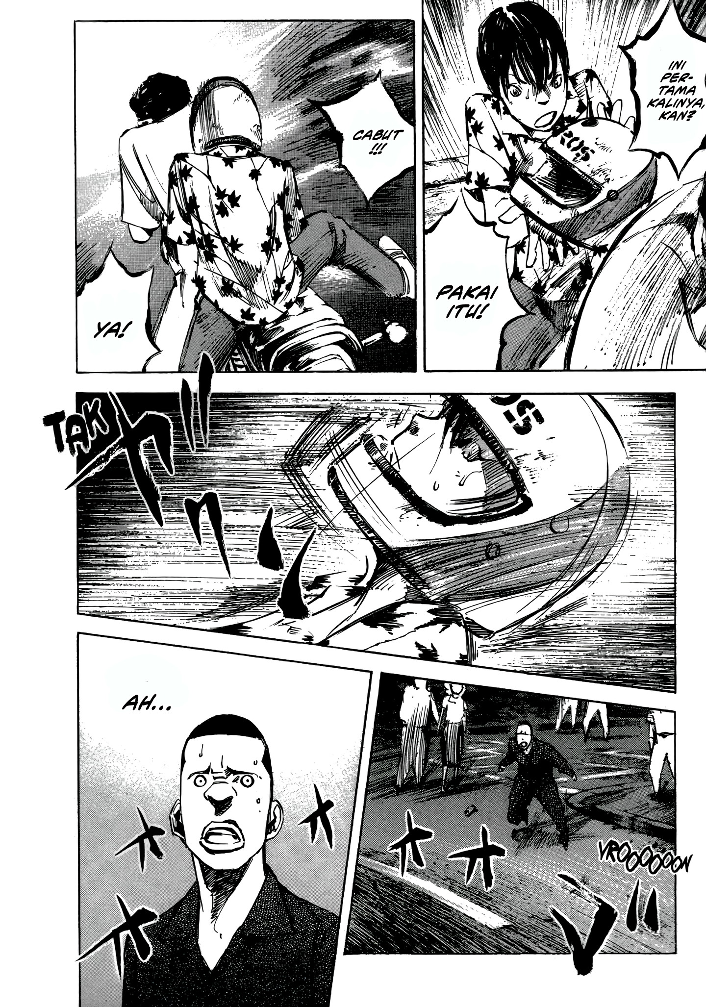Bakuon Rettou Musim Panas Ulang Tahunku 第47页