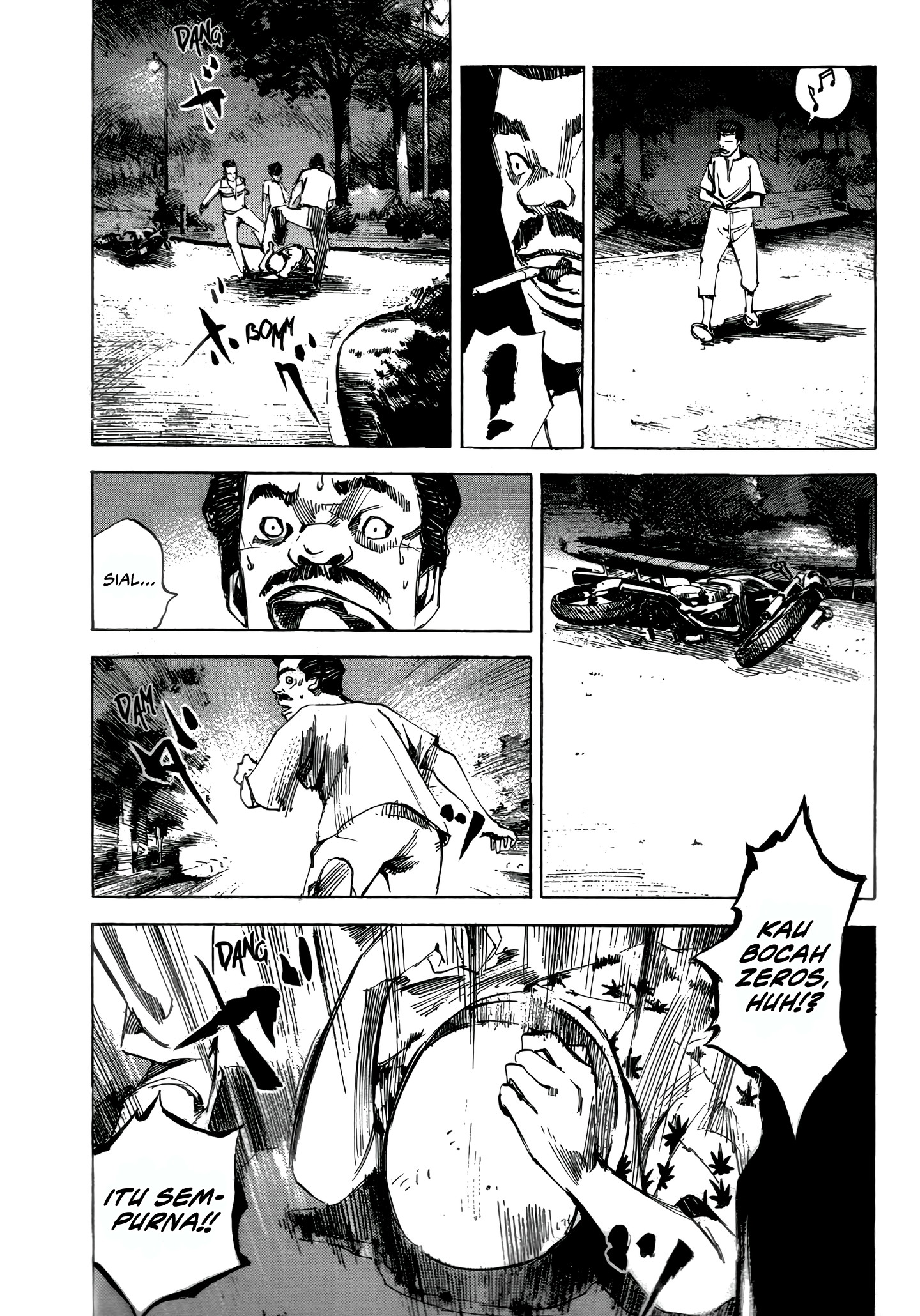 Bakuon Rettou Musim Panas Ulang Tahunku 第55页