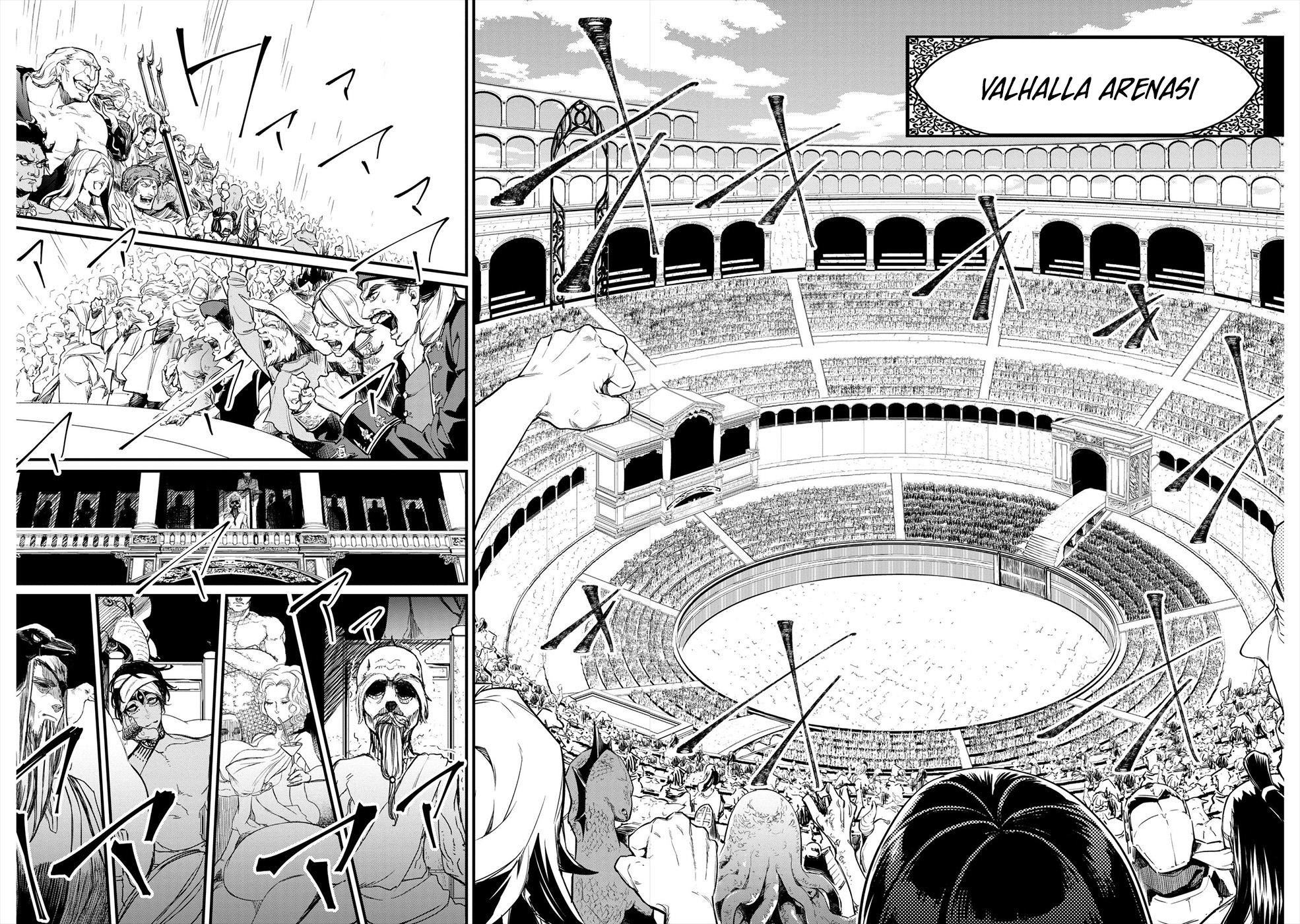 Shuumatsu no Valkyrie Tanrılar ve İnsanoğlunun Son Mücadelesi 第48页