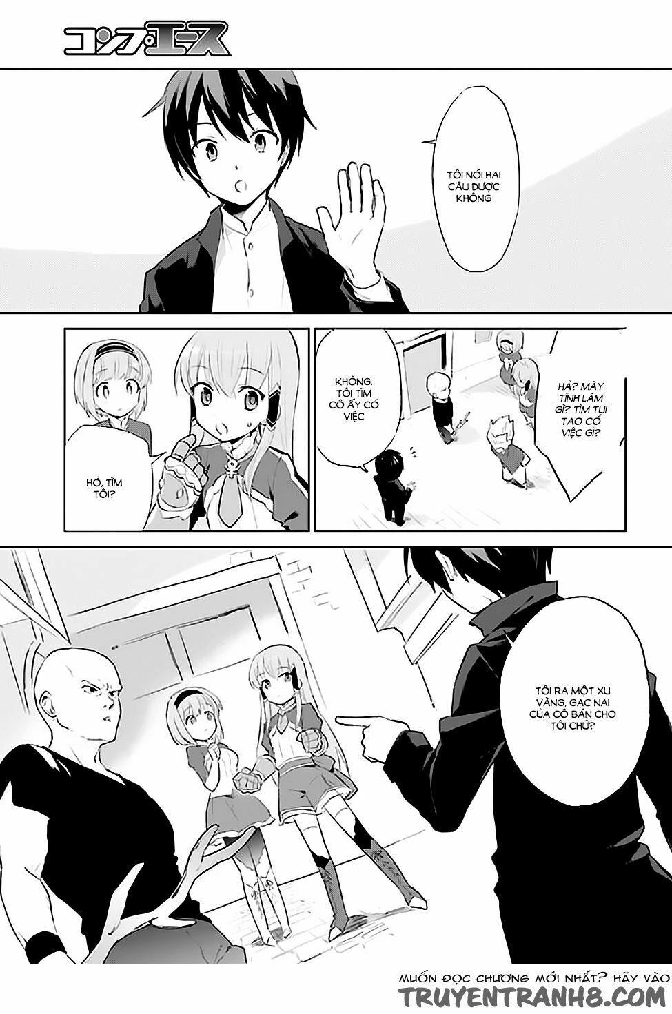 Isekai wa Smartphone to Tomo ni Vol. 1 Ch. 1.5 第5页