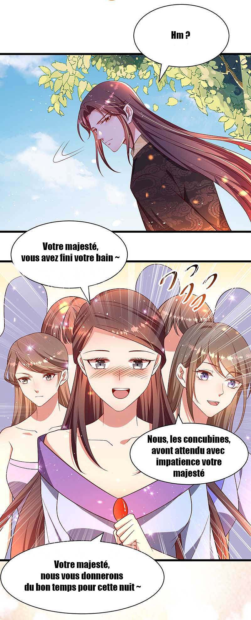 Boss of the Emperor's Harem Ch. 2 第3页
