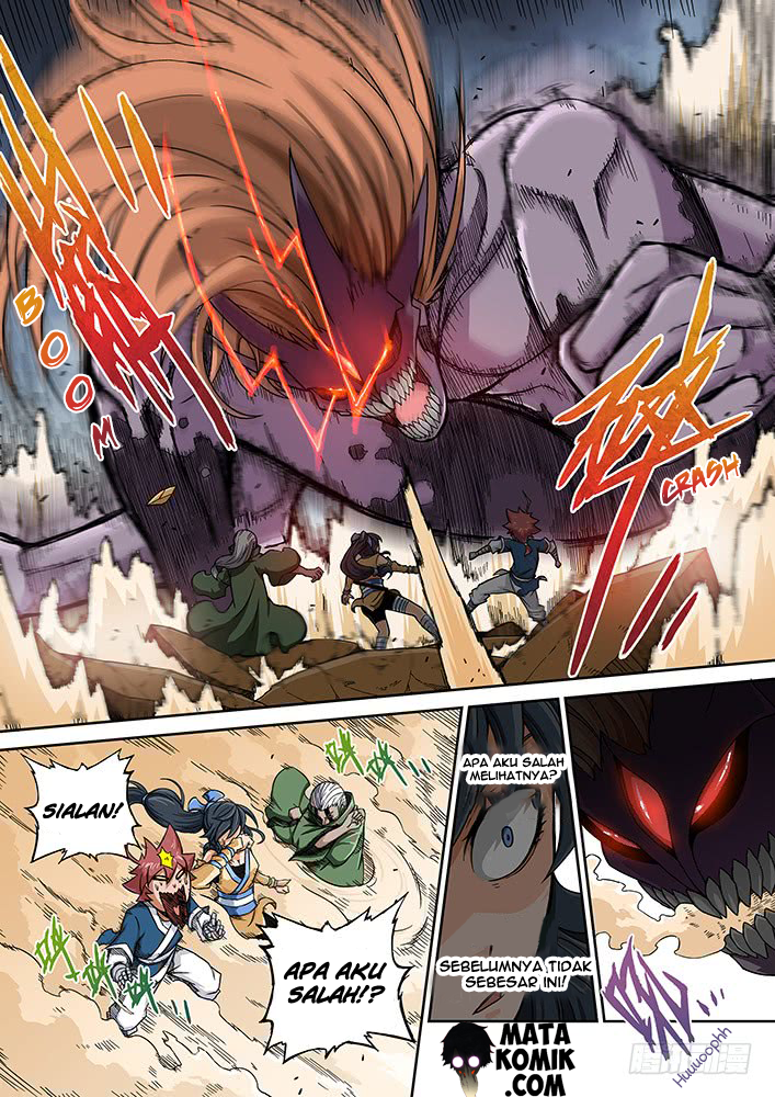 Martial Fist Monster (Raksasa) 第17页
