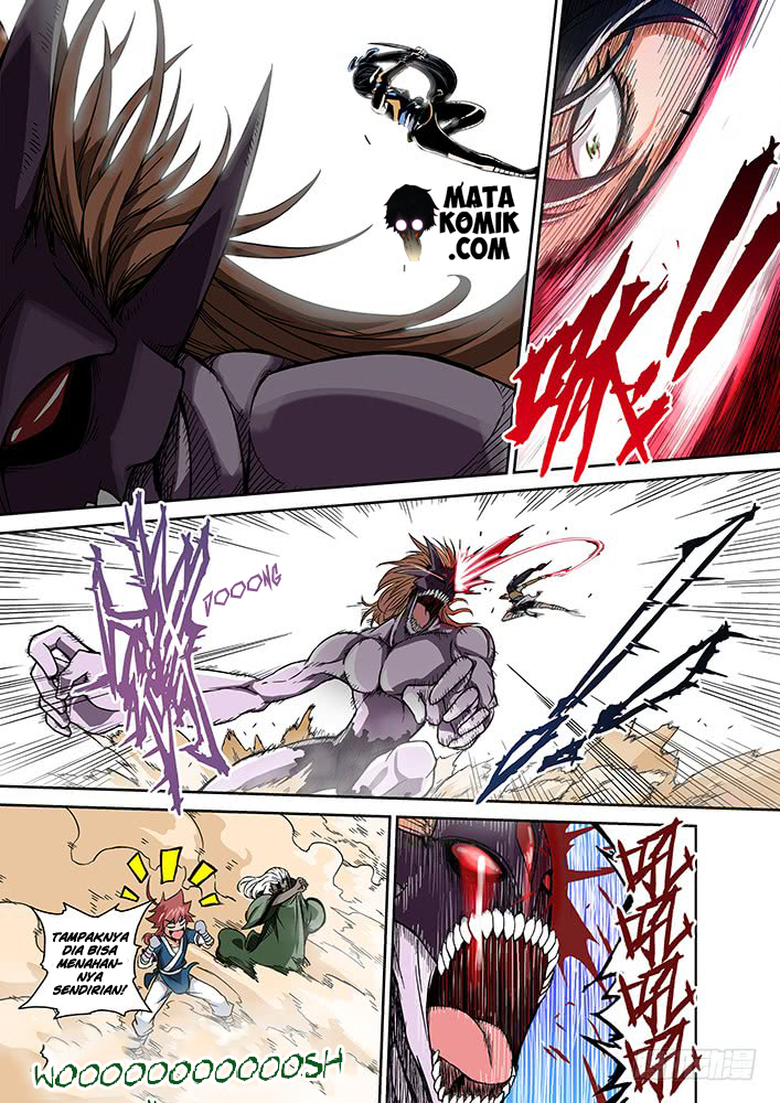Martial Fist Monster (Raksasa) 第19页