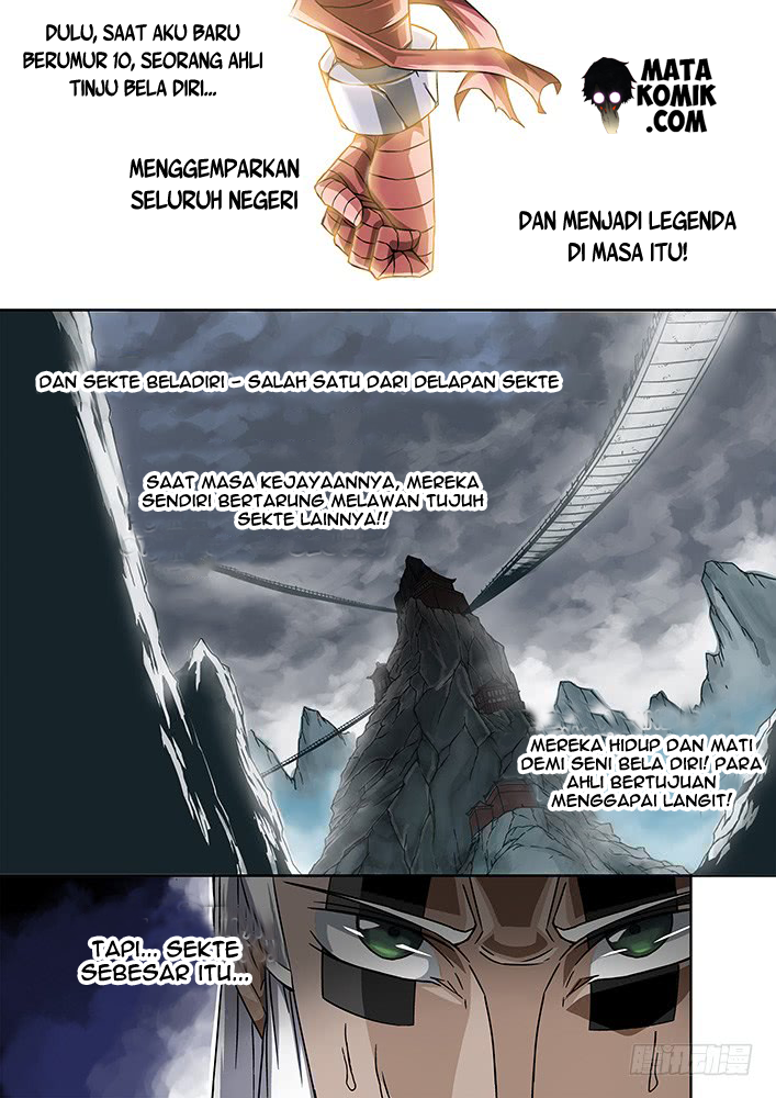 Martial Fist Monster (Raksasa) 第8页