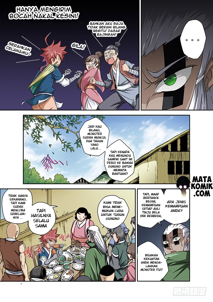 Martial Fist Monster (Raksasa) 第9页