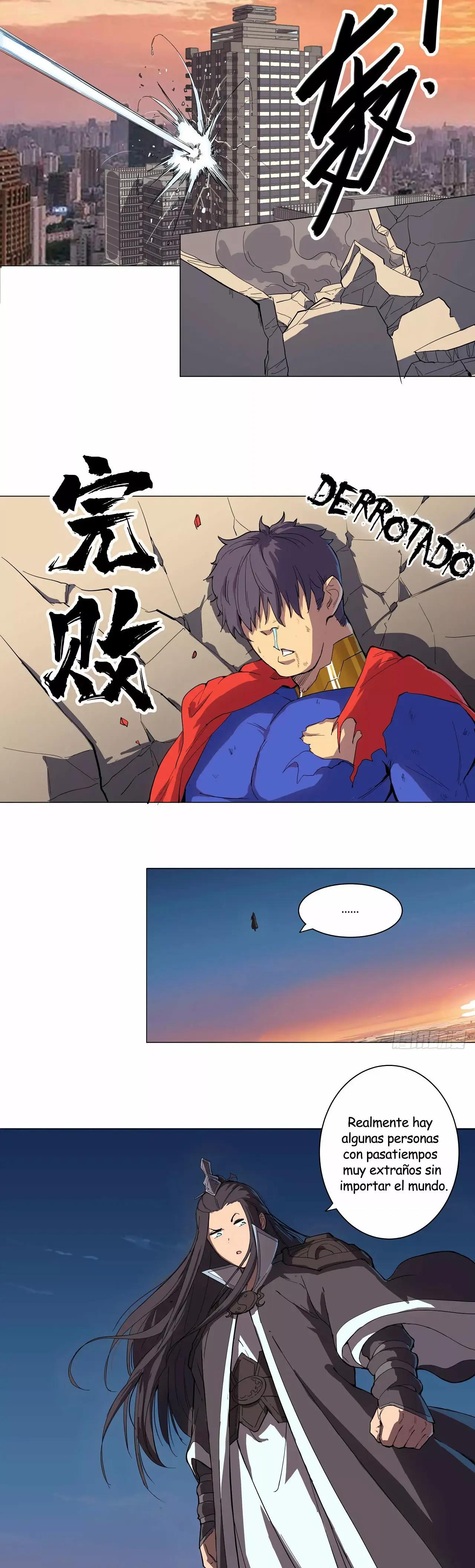 Cultivator Against Hero Society Ch. 2 第9页