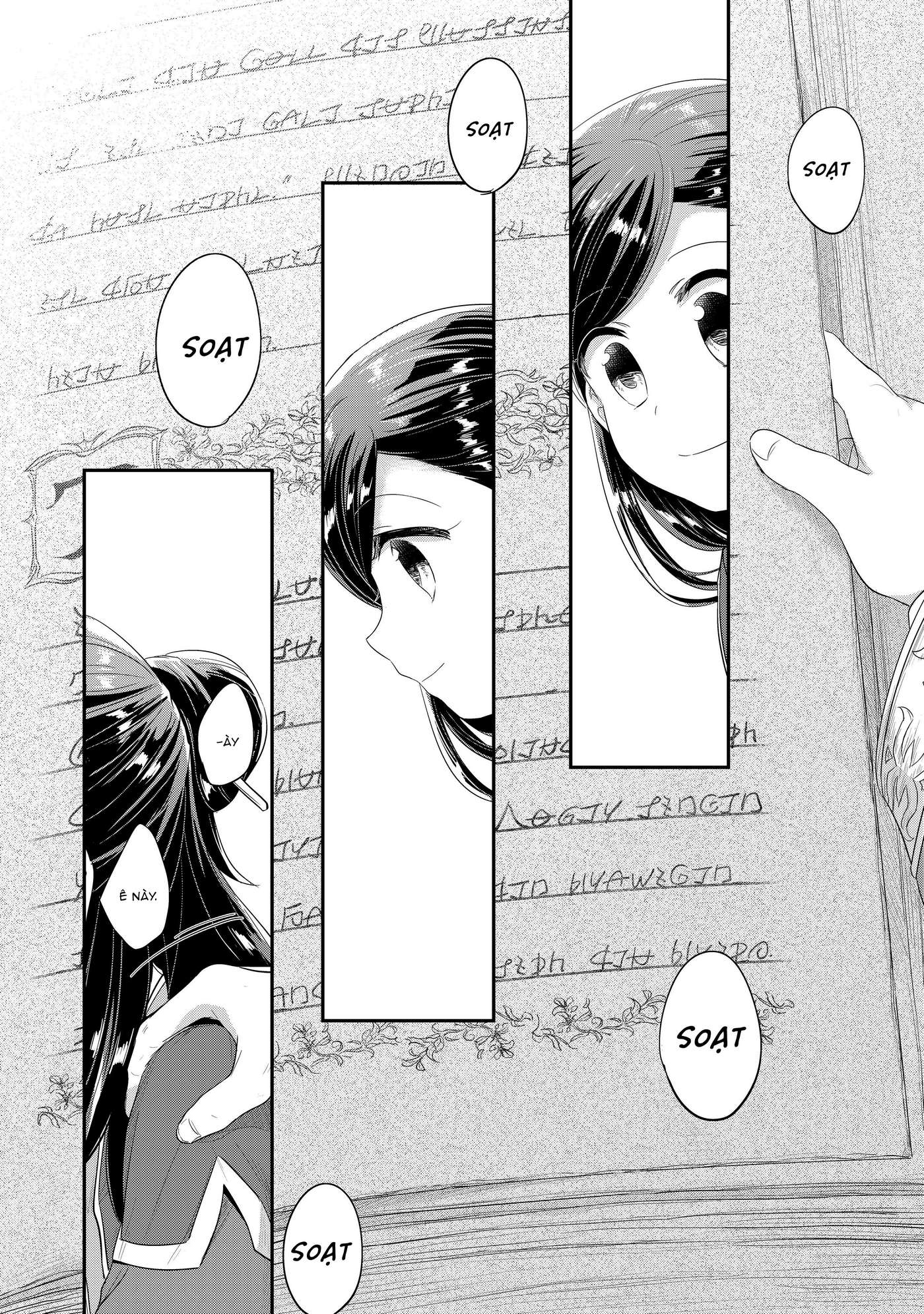 Honzuki no Gekokujou: Shisho ni Naru tame ni wa Shudan o Erandeiraremasen—Dai-2 Bu: Hon no Tamenara Miko ni Naru! Nữ tu sĩ tập sự tại đền thờ 第43页