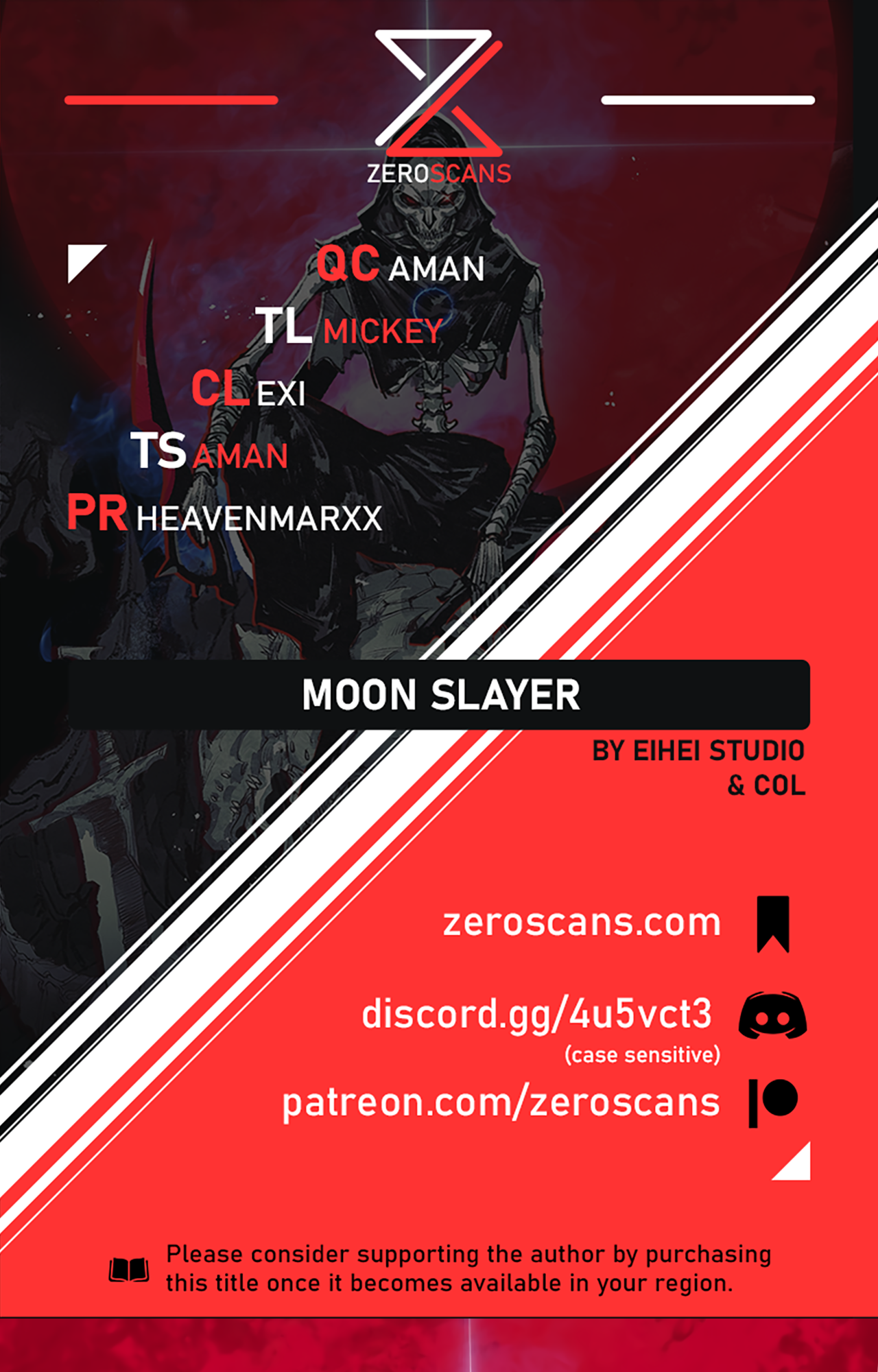 Moon Slayer Ch. 4 第1页