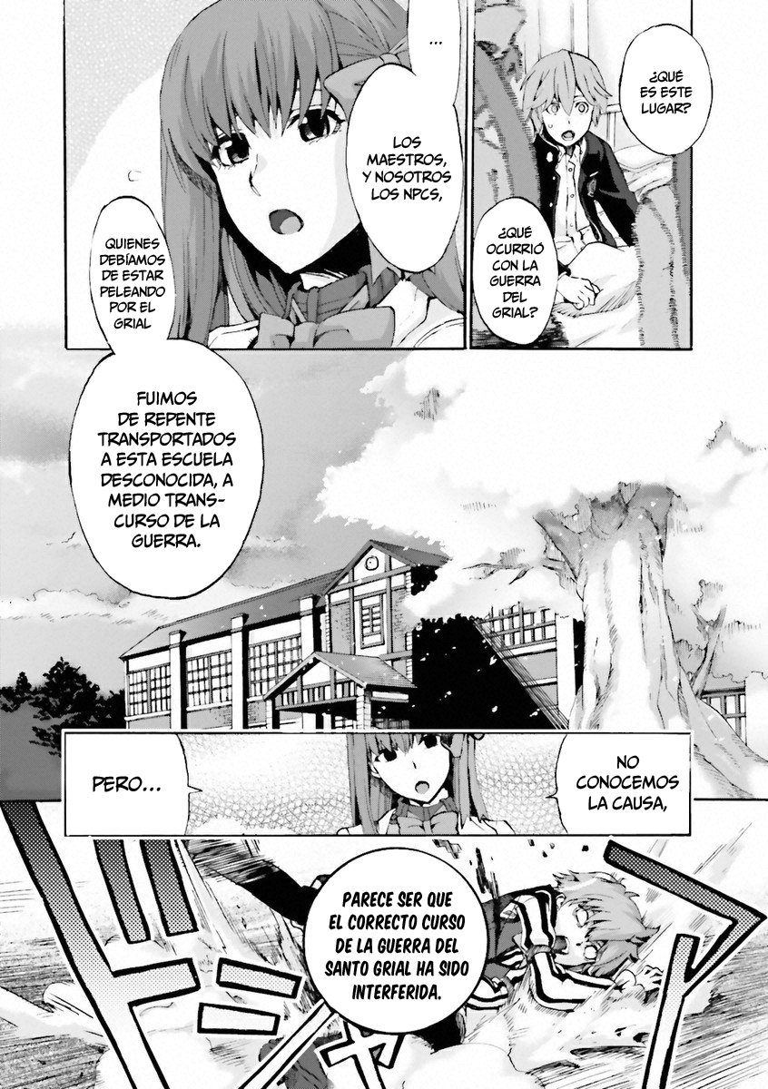 Fate/EXTRA CCC FoxTail Academia Tsukumihara 第45页
