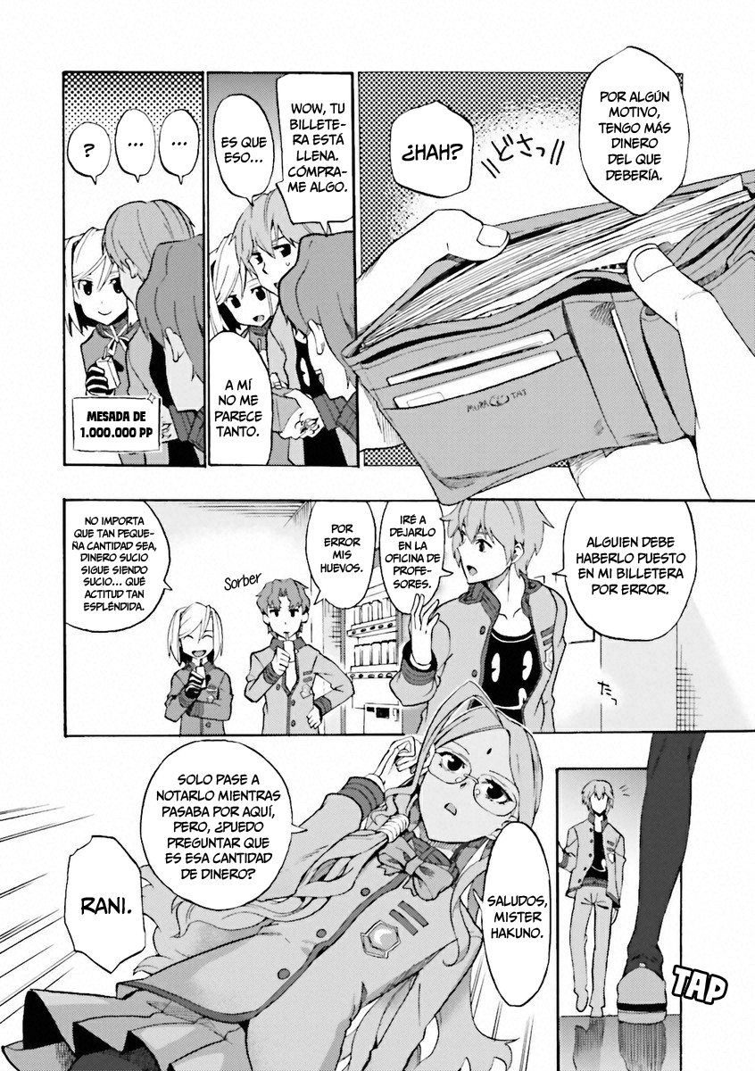 Fate/EXTRA CCC FoxTail Academia Tsukumihara 第10页