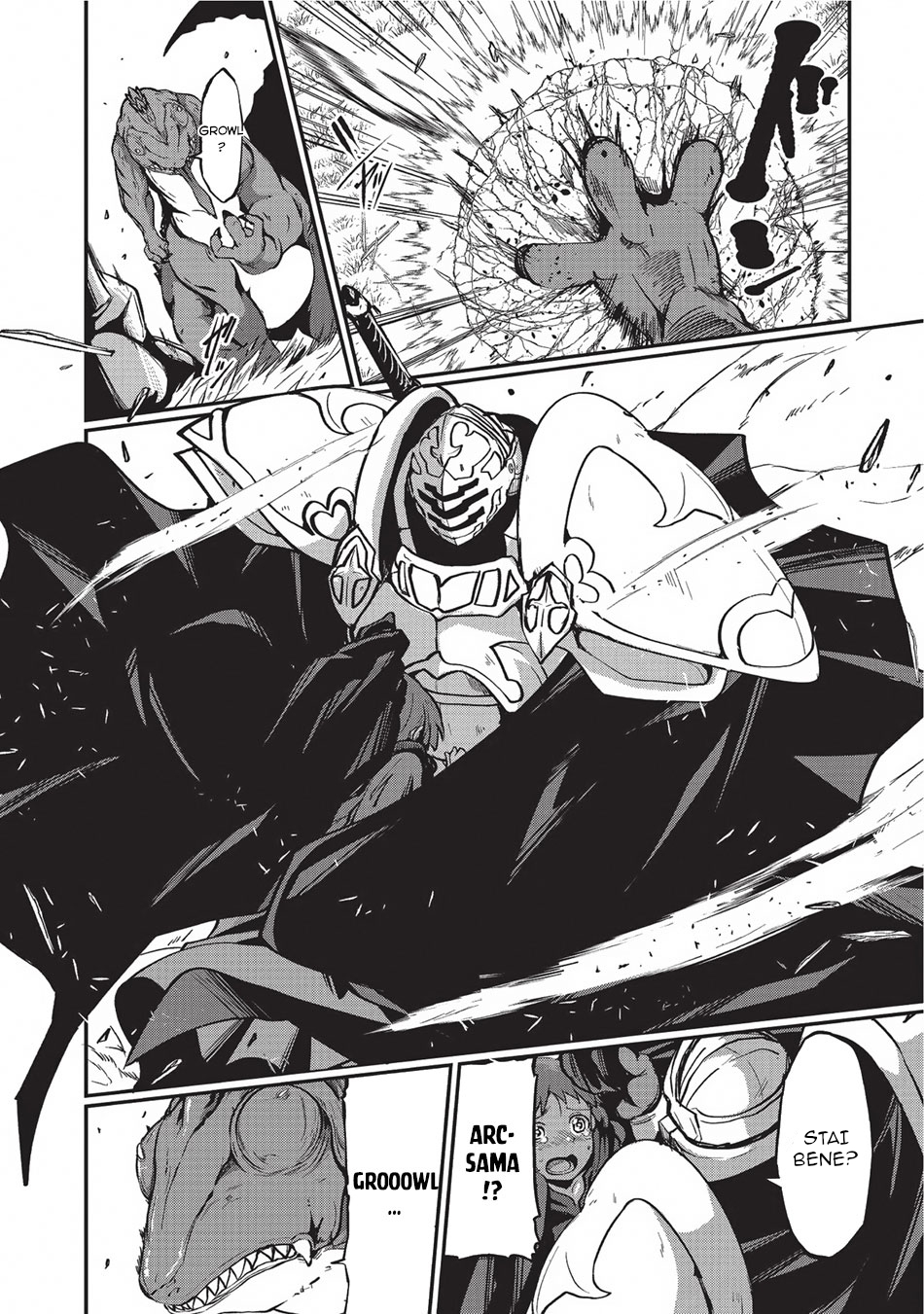 Gaikotsu Kishi-sama, Tadaima Isekai e Odekake-chuu Vol. 1 Ch. 3 第5页