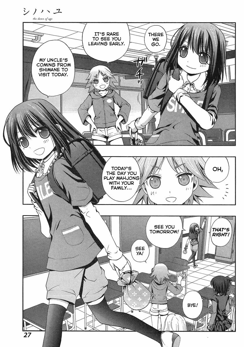 Shinohayu - The Dawn of Age Shino 第8页