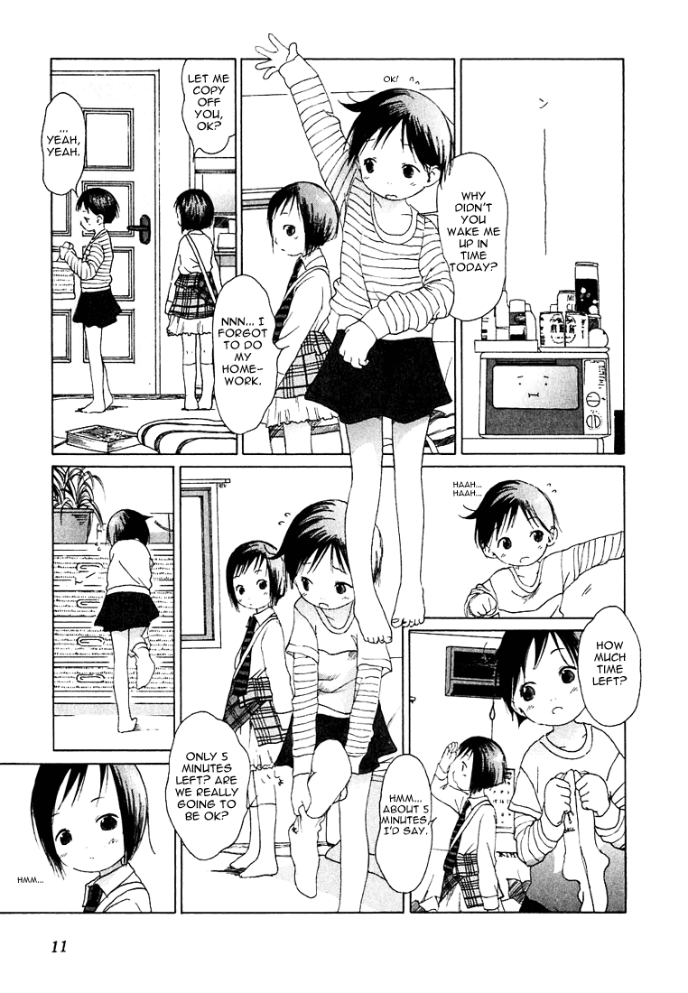 Ichigo Mashimaro The Heartbreak Trip to Izu 第13页