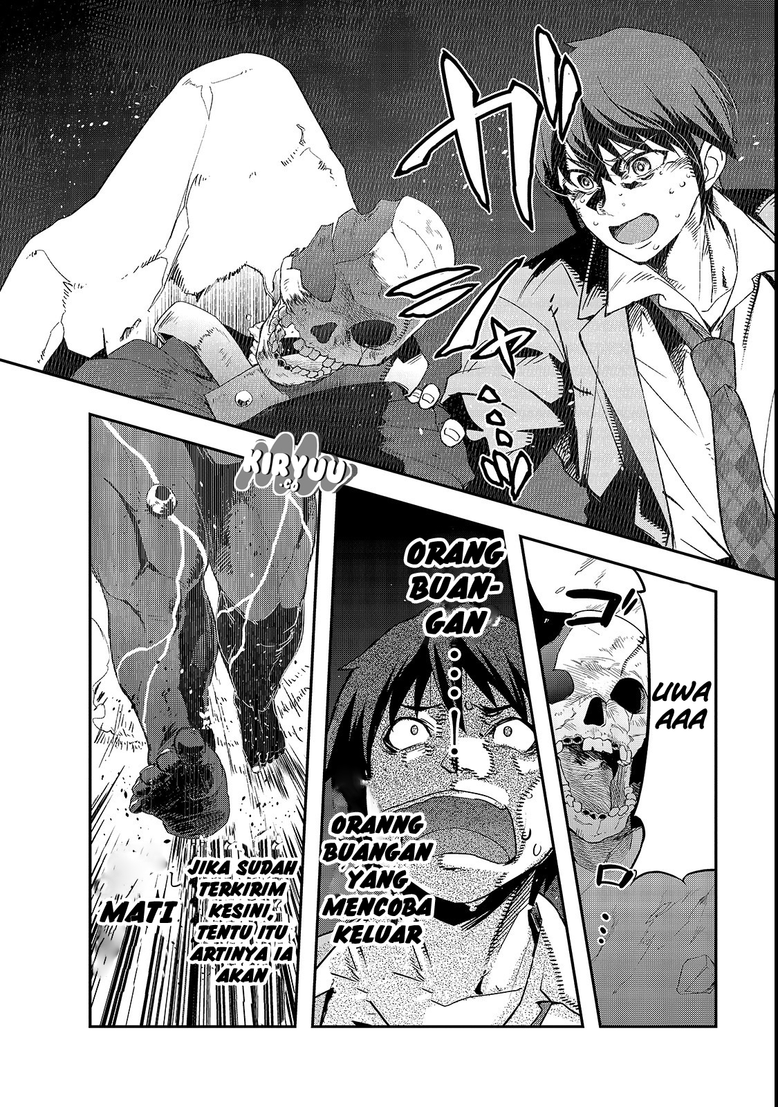 Hazure Waku no [Joutai Ijou Skill] de Saikyou ni Natta Ore ga Subete o Juurin Suru made Vol. 1 Ch. 1 第37页