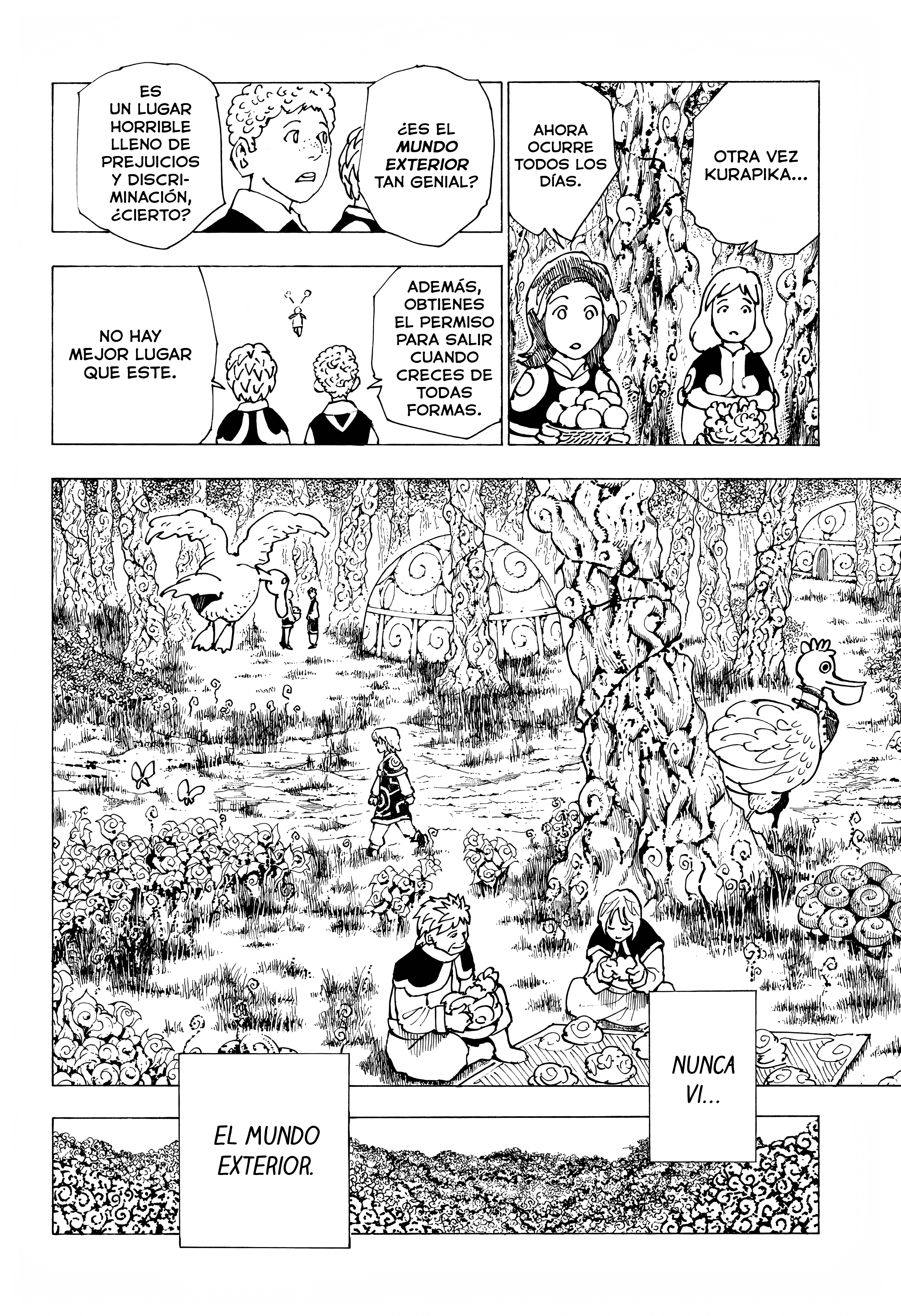 Hunter x Hunter Recuerdos de Kurapika: Parte 1 第4页