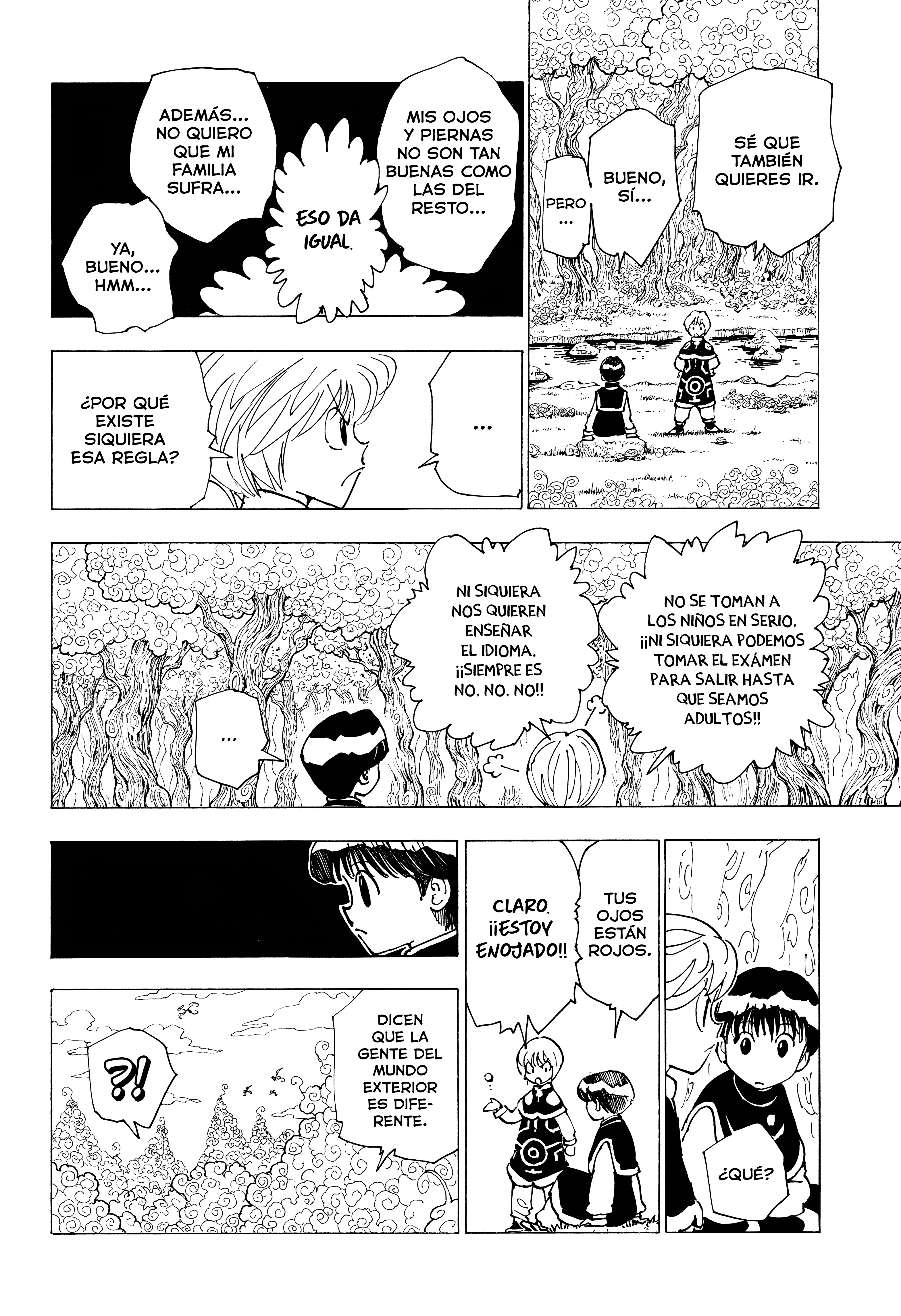Hunter x Hunter Recuerdos de Kurapika: Parte 1 第6页