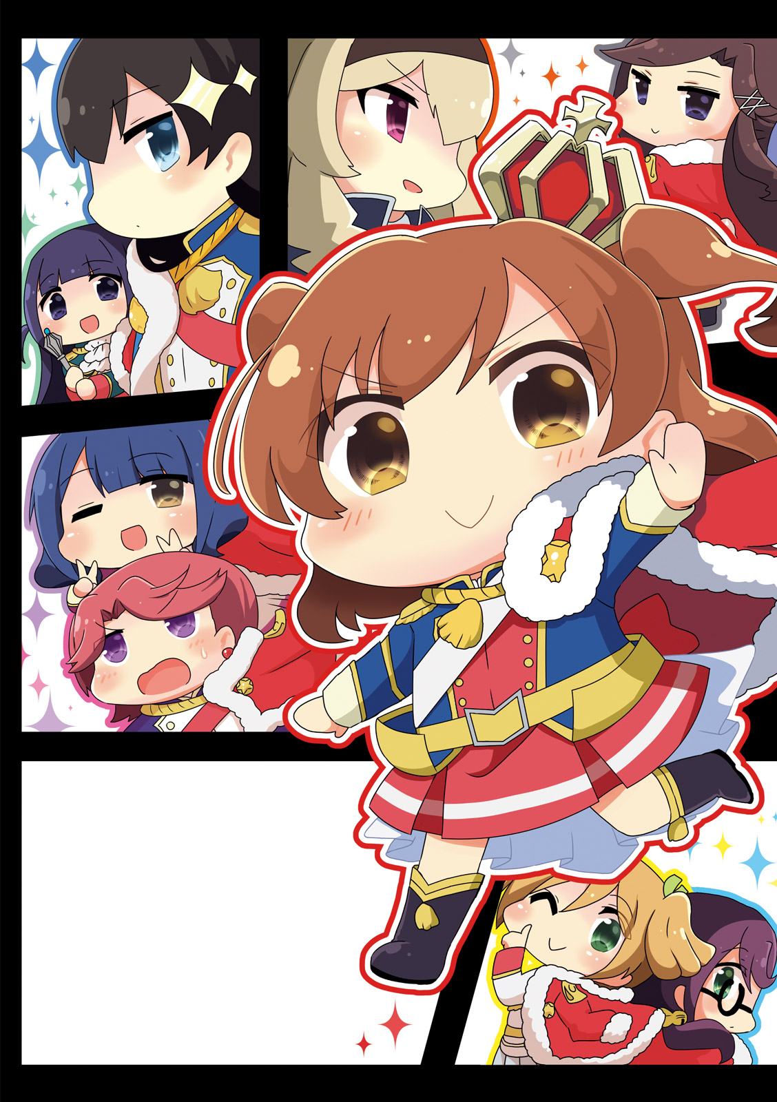 4-Koma Starlight 처음뵙겠습니다! 第4页