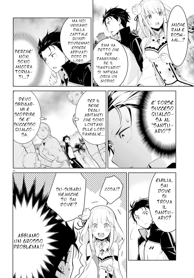 Re:Zero kara Hajimeru Isekai Seikatsu: Dai 4-shou—Seiiki to Gouyoku no Majo Re:Zero Arc4 01 第34页