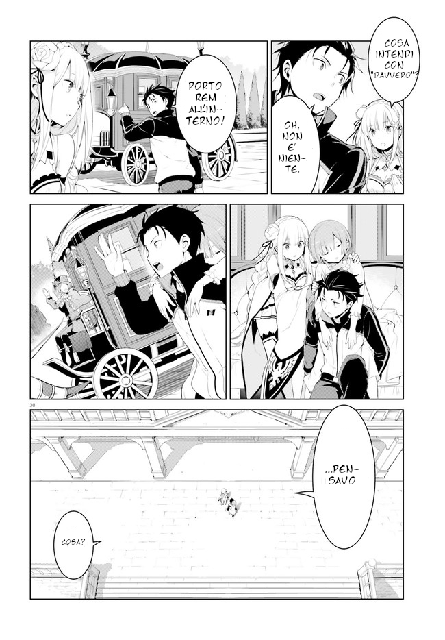 Re:Zero kara Hajimeru Isekai Seikatsu: Dai 4-shou—Seiiki to Gouyoku no Majo Re:Zero Arc4 01 第38页