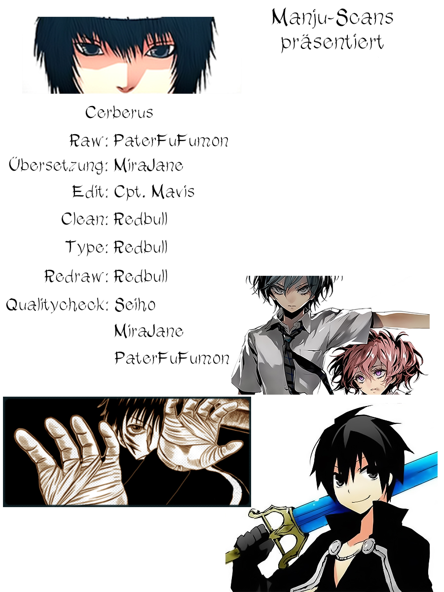 Cerberus Ertrage es, schreite vorran 第36页