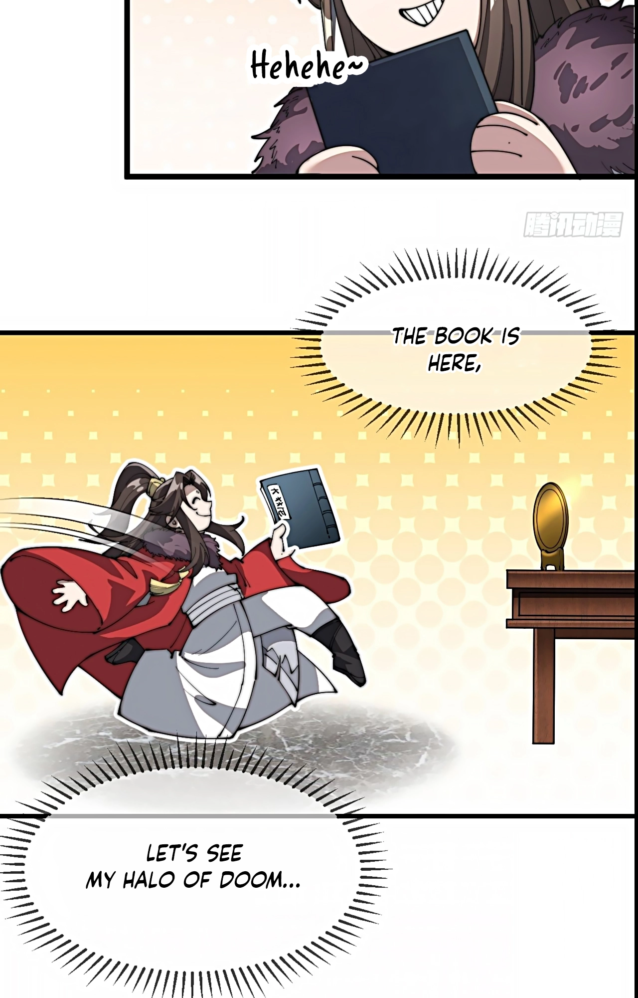I'm Really Not the Child of Luck Ch. 1 第102页