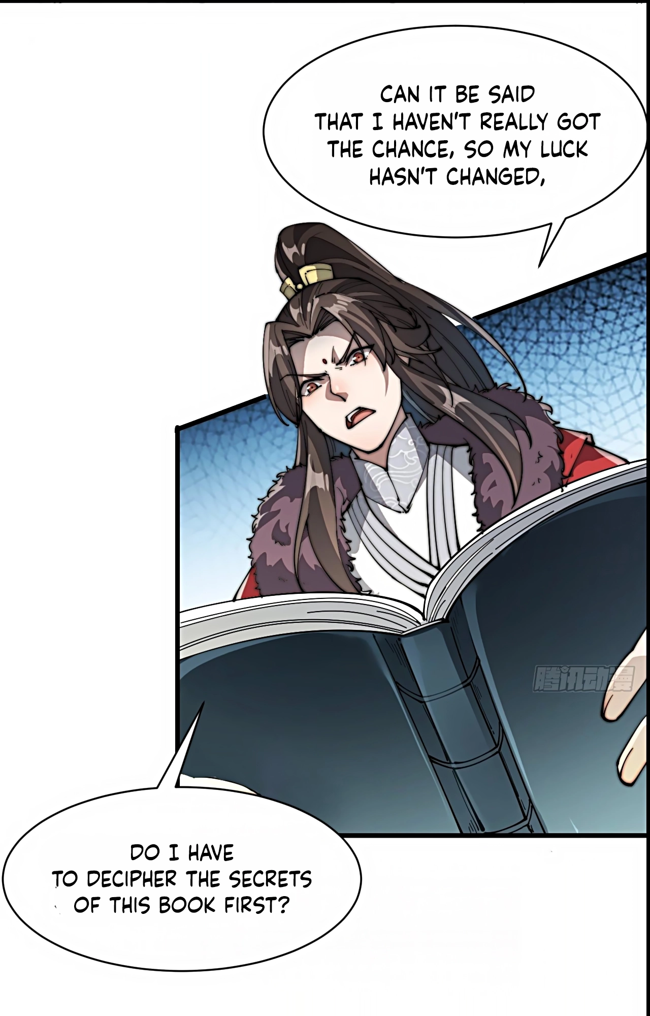 I'm Really Not the Child of Luck Ch. 1 第104页