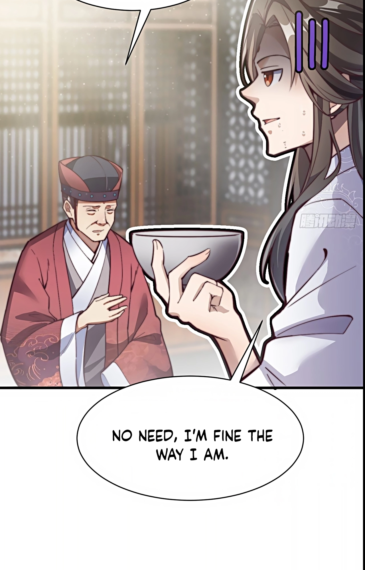 I'm Really Not the Child of Luck Ch. 1 第53页