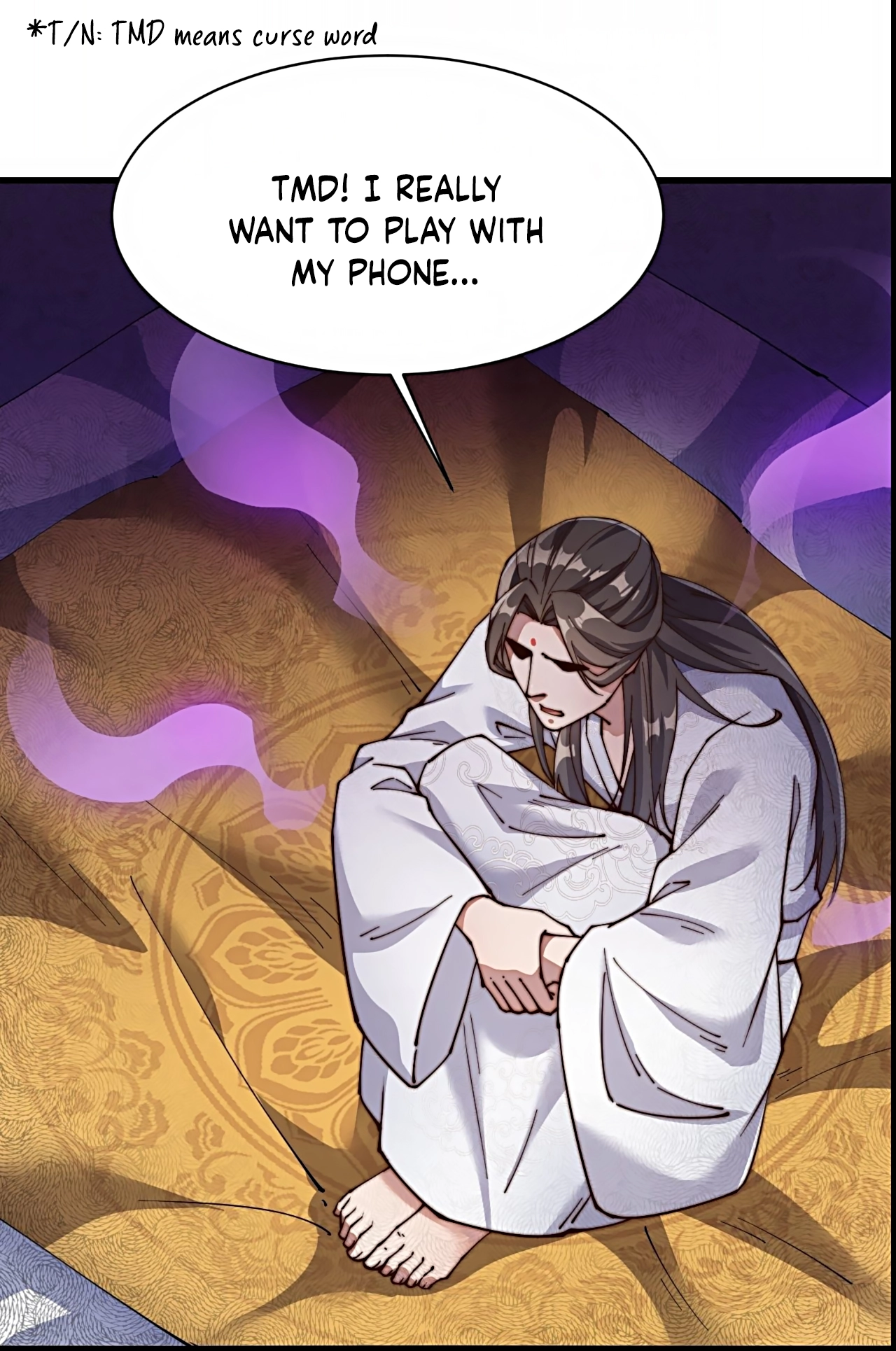I'm Really Not the Child of Luck Ch. 1 第57页