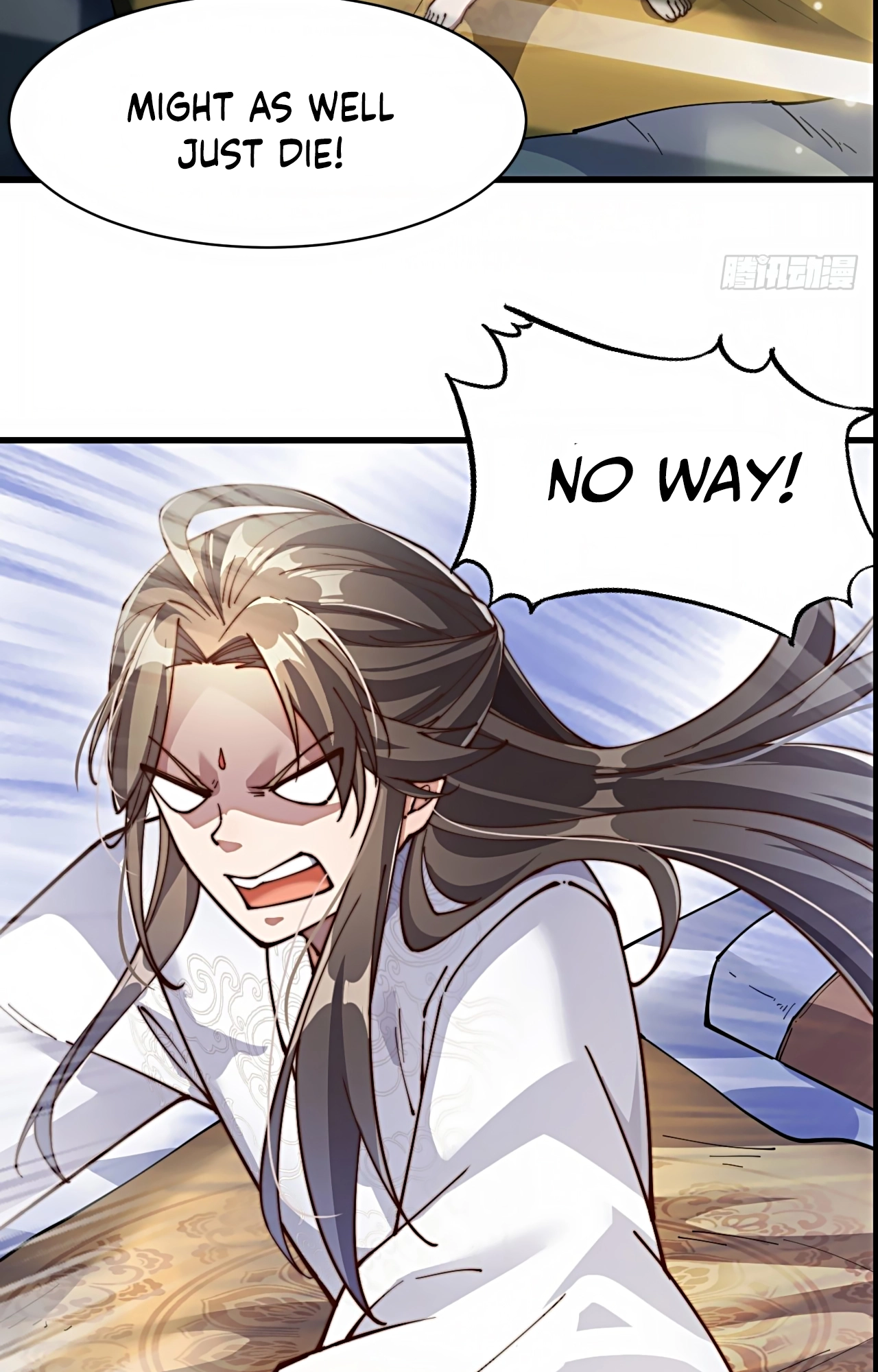 I'm Really Not the Child of Luck Ch. 1 第59页