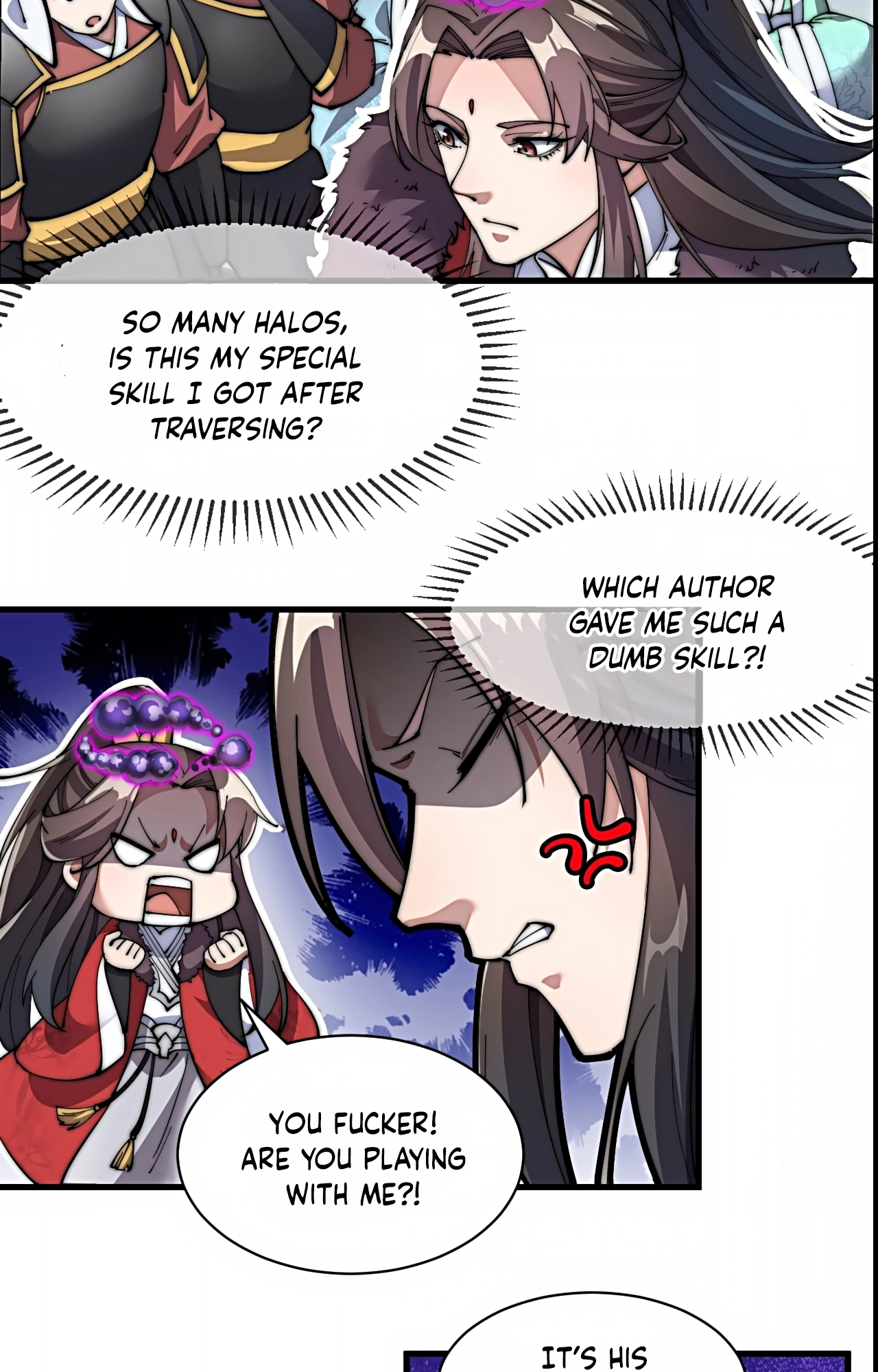 I'm Really Not the Child of Luck Ch. 1 第68页