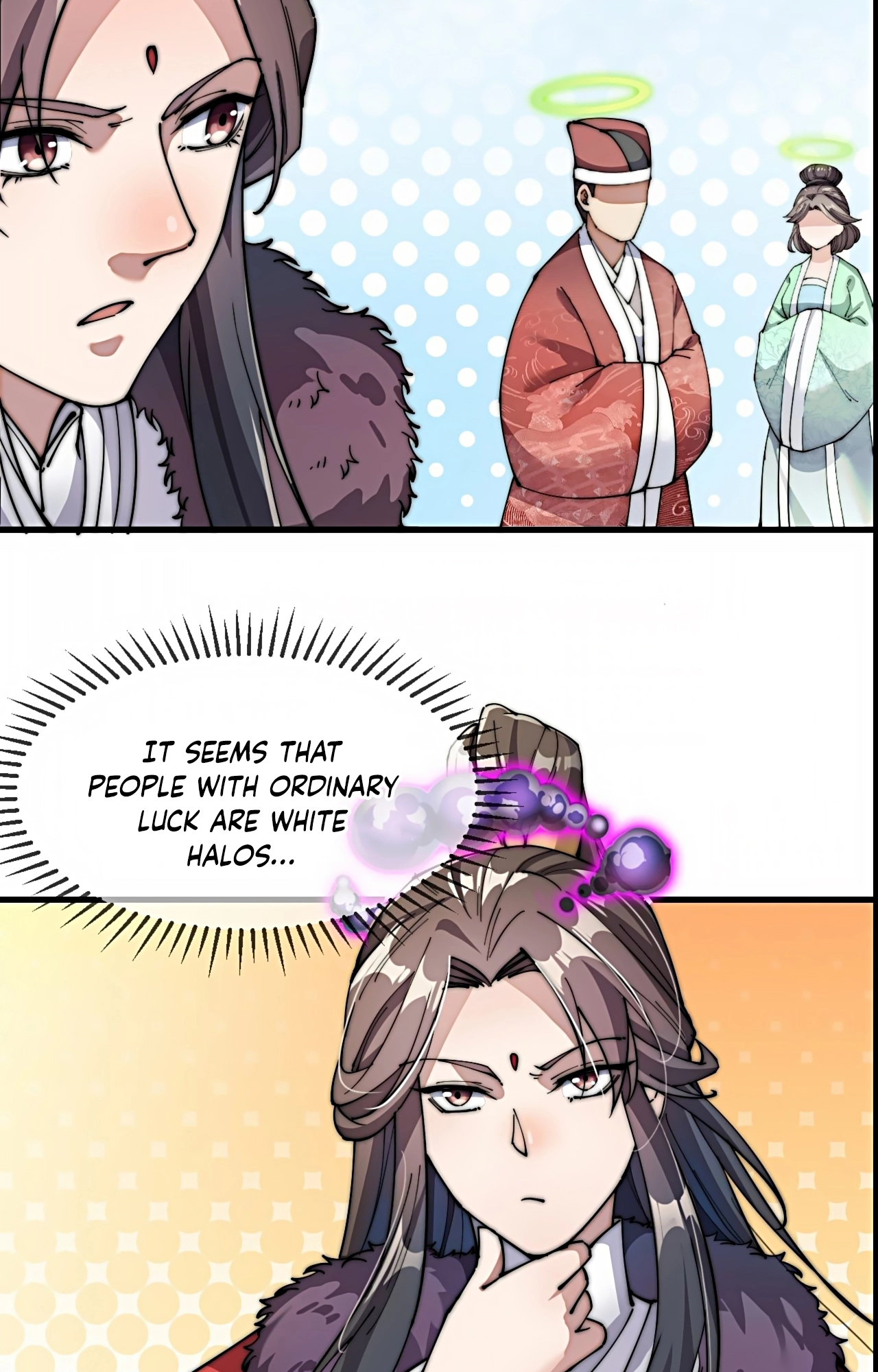 I'm Really Not the Child of Luck Ch. 1 第72页