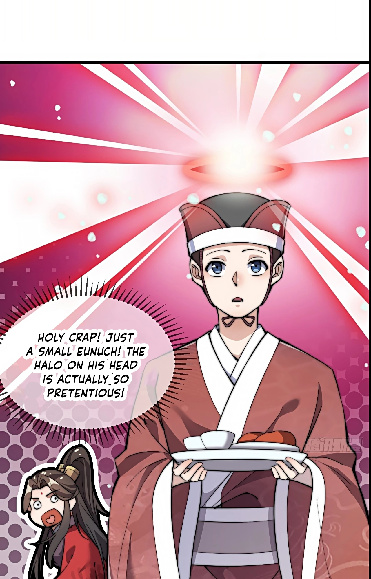 I'm Really Not the Child of Luck Ch. 1 第77页