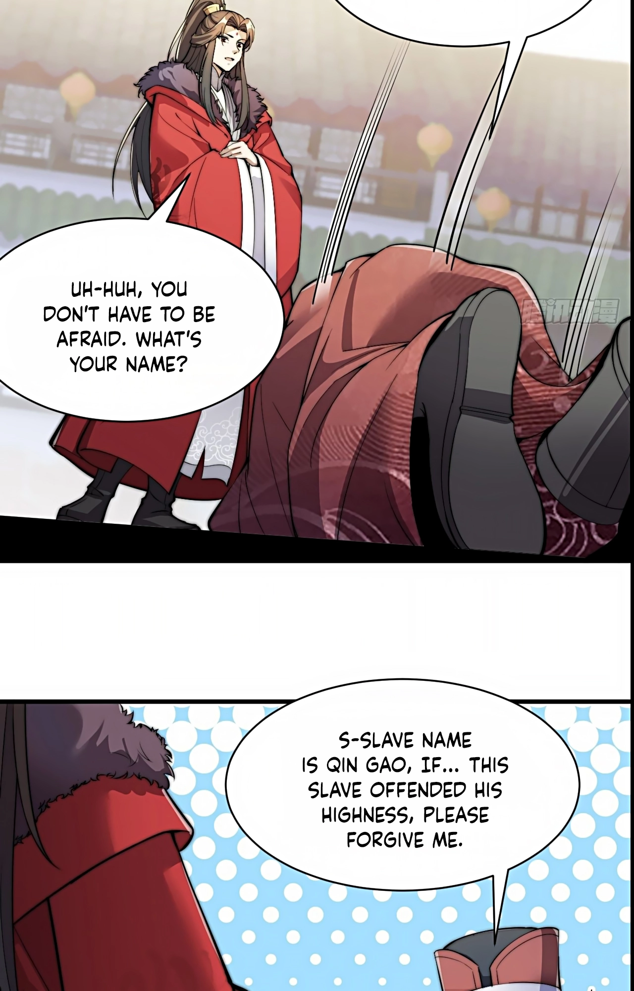 I'm Really Not the Child of Luck Ch. 1 第80页