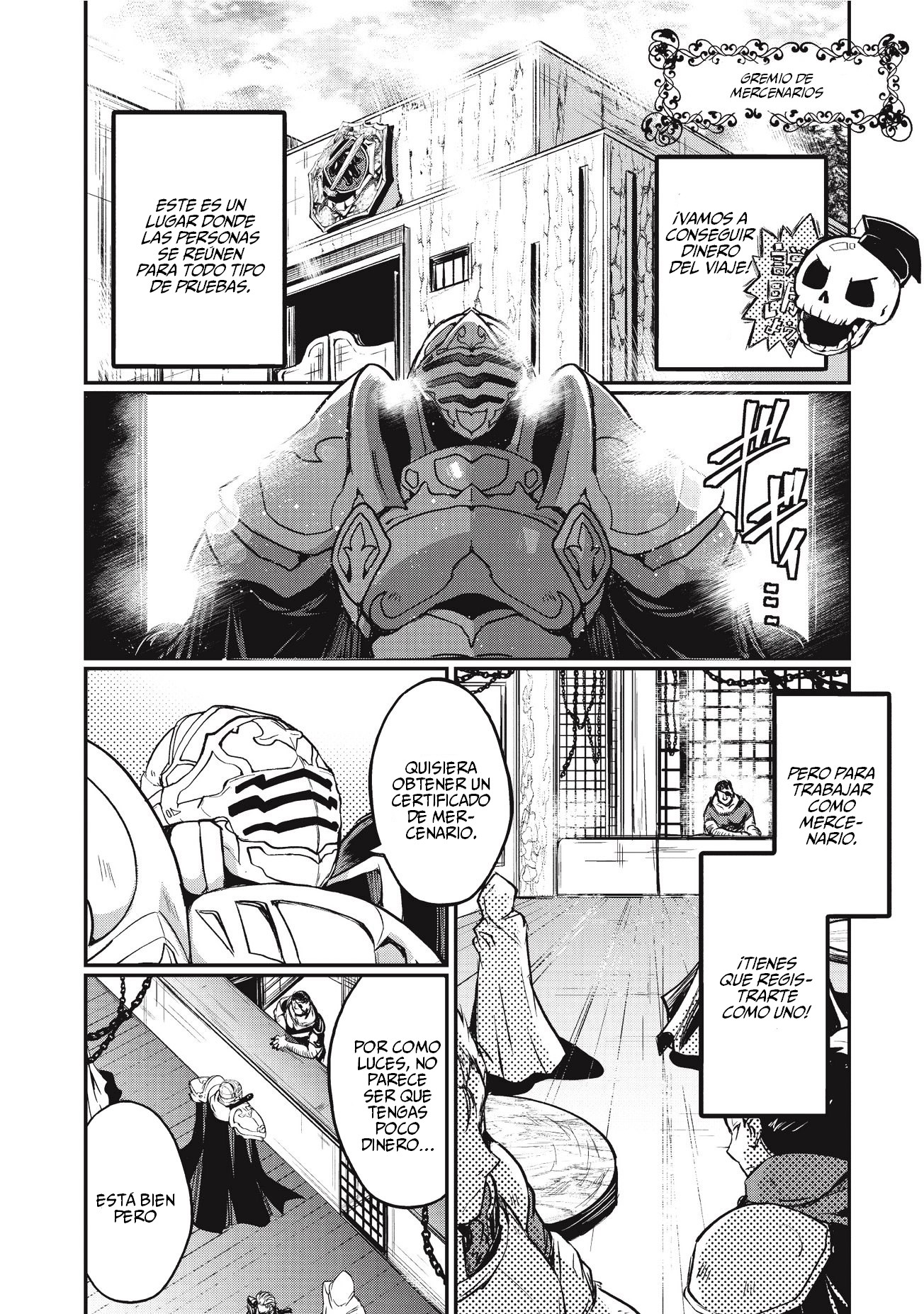 Gaikotsu Kishi-sama, Tadaima Isekai e Odekake-chuu Vol. 1 Ch. 2 第12页