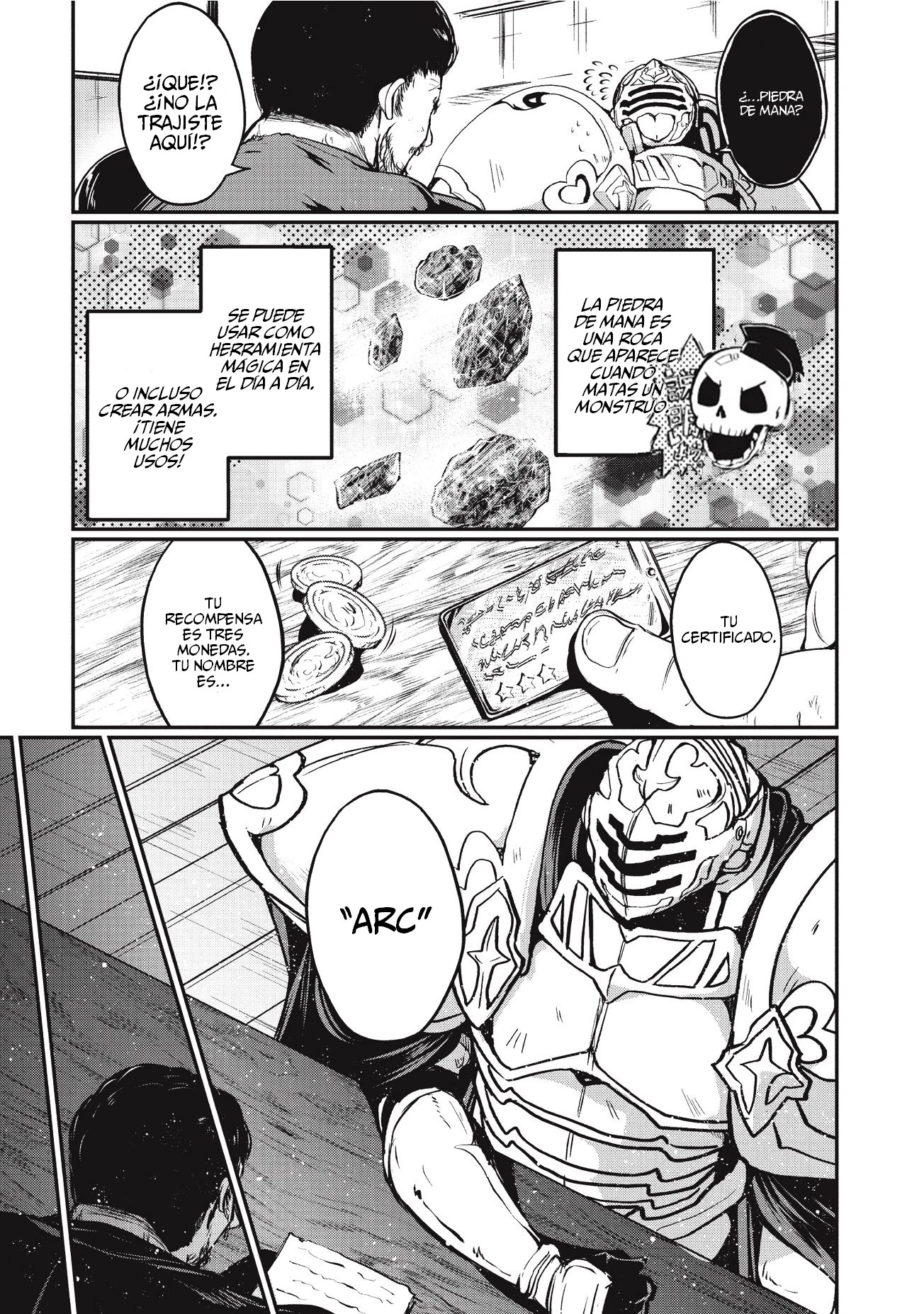 Gaikotsu Kishi-sama, Tadaima Isekai e Odekake-chuu Vol. 1 Ch. 2 第22页